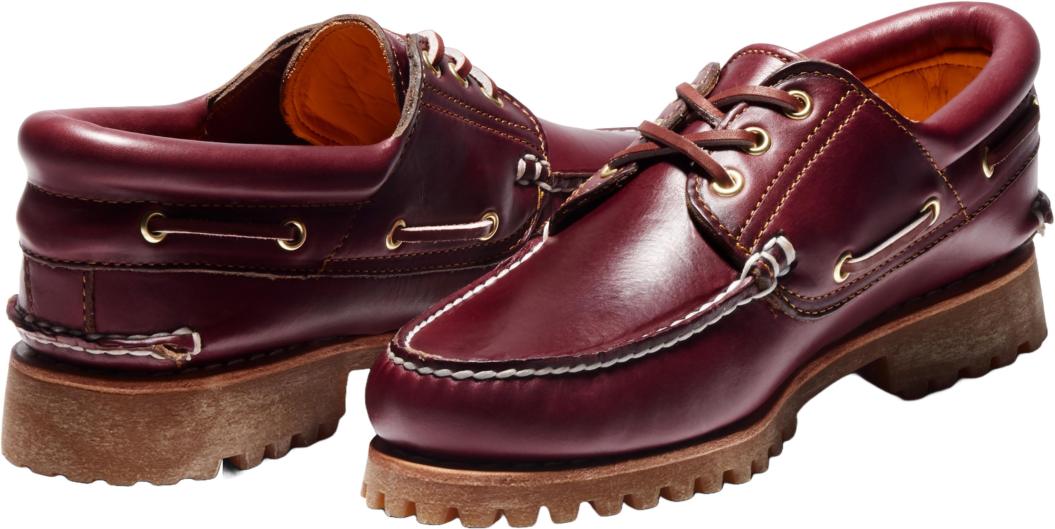 Product gallery image number 5 for product 3-Eye Lug Handsewn Boat Shoes - Men's