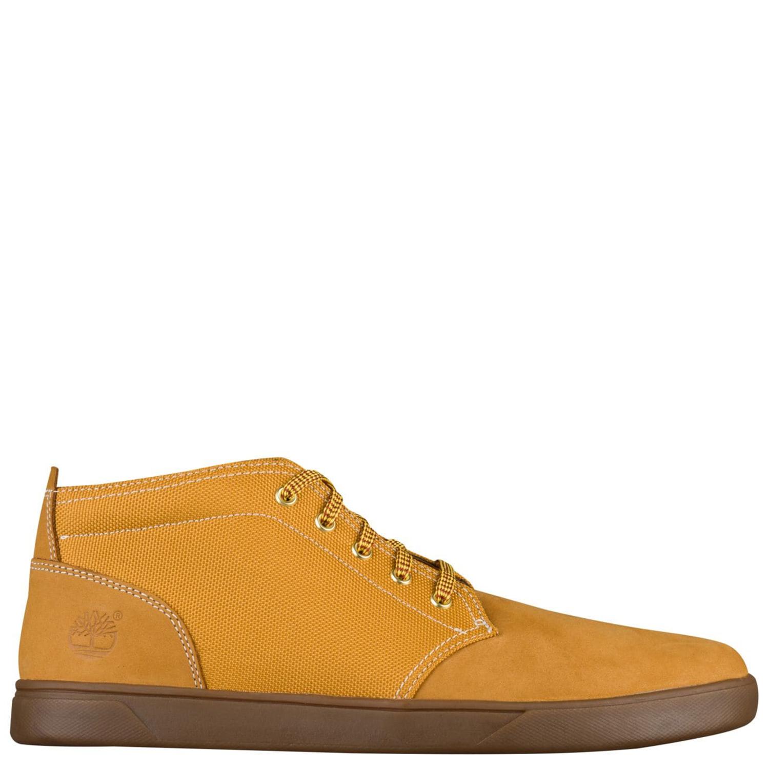Product gallery image number 1 for product Groveton Chukka Leather and Fabric Shoes - Men's
