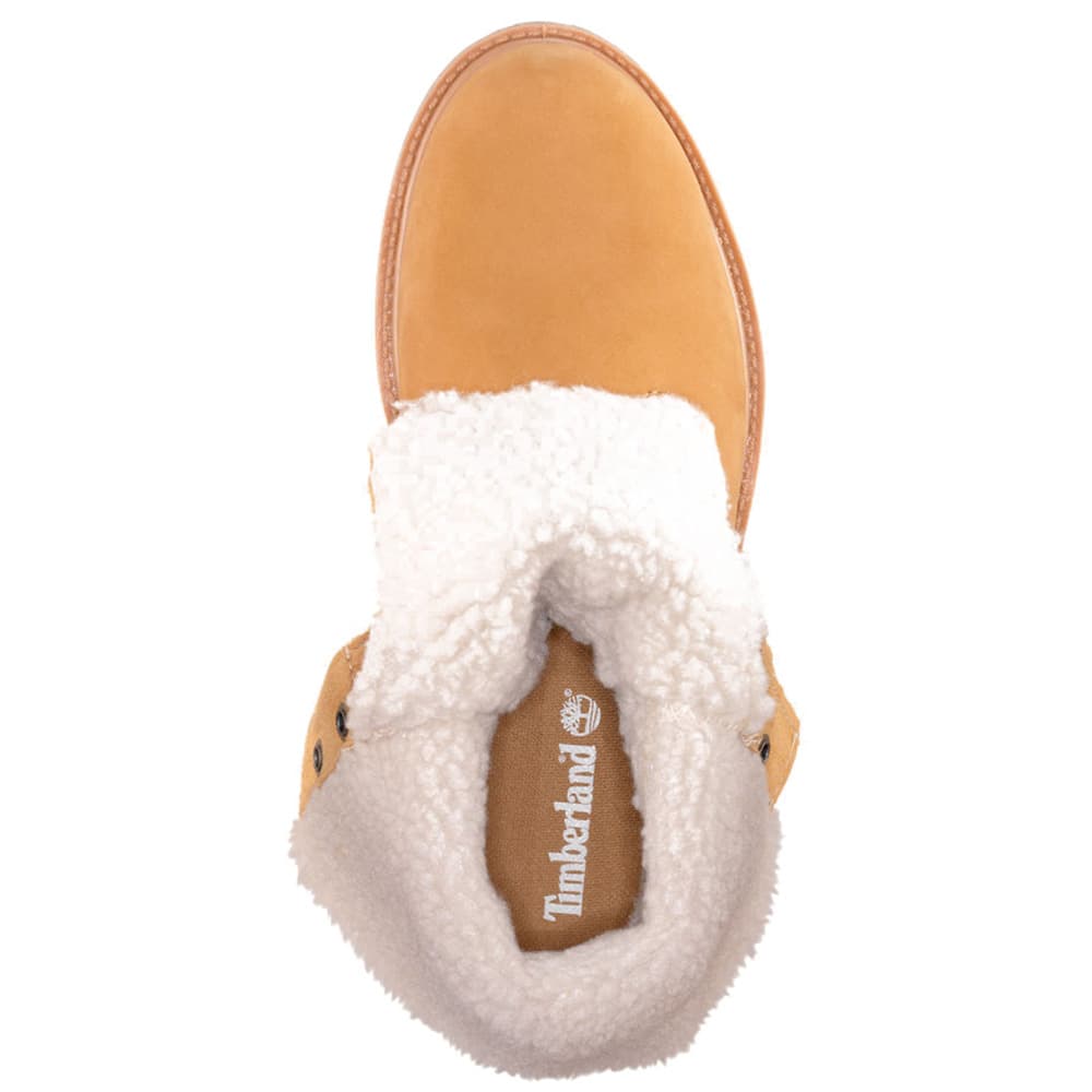 Product gallery image number 2 for product Authentics Teddy Fleece Waterproof Fold-Down Boots - Women's