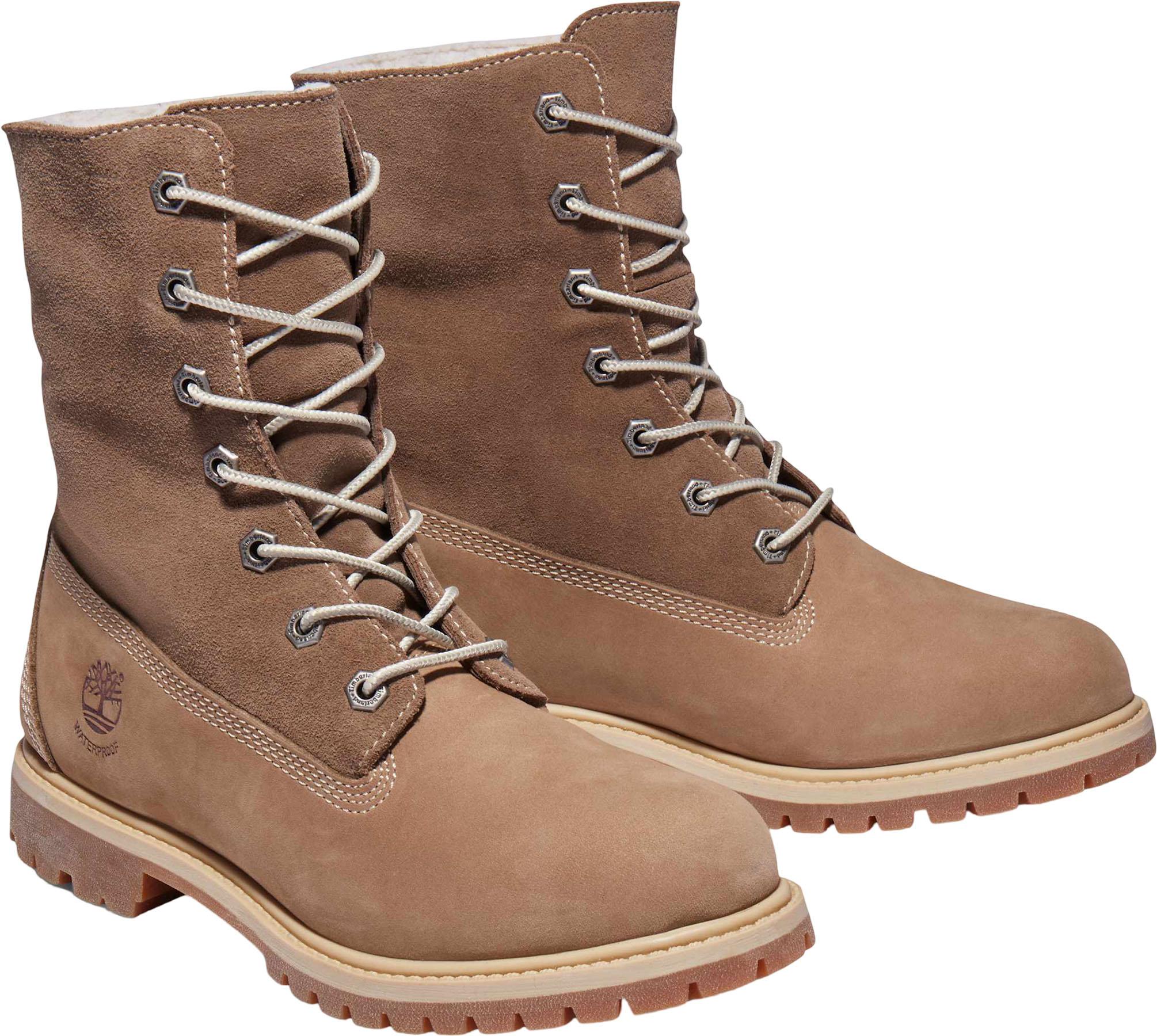 Product gallery image number 4 for product Authentics Teddy Fleece Waterproof Fold-Down Boots - Women's