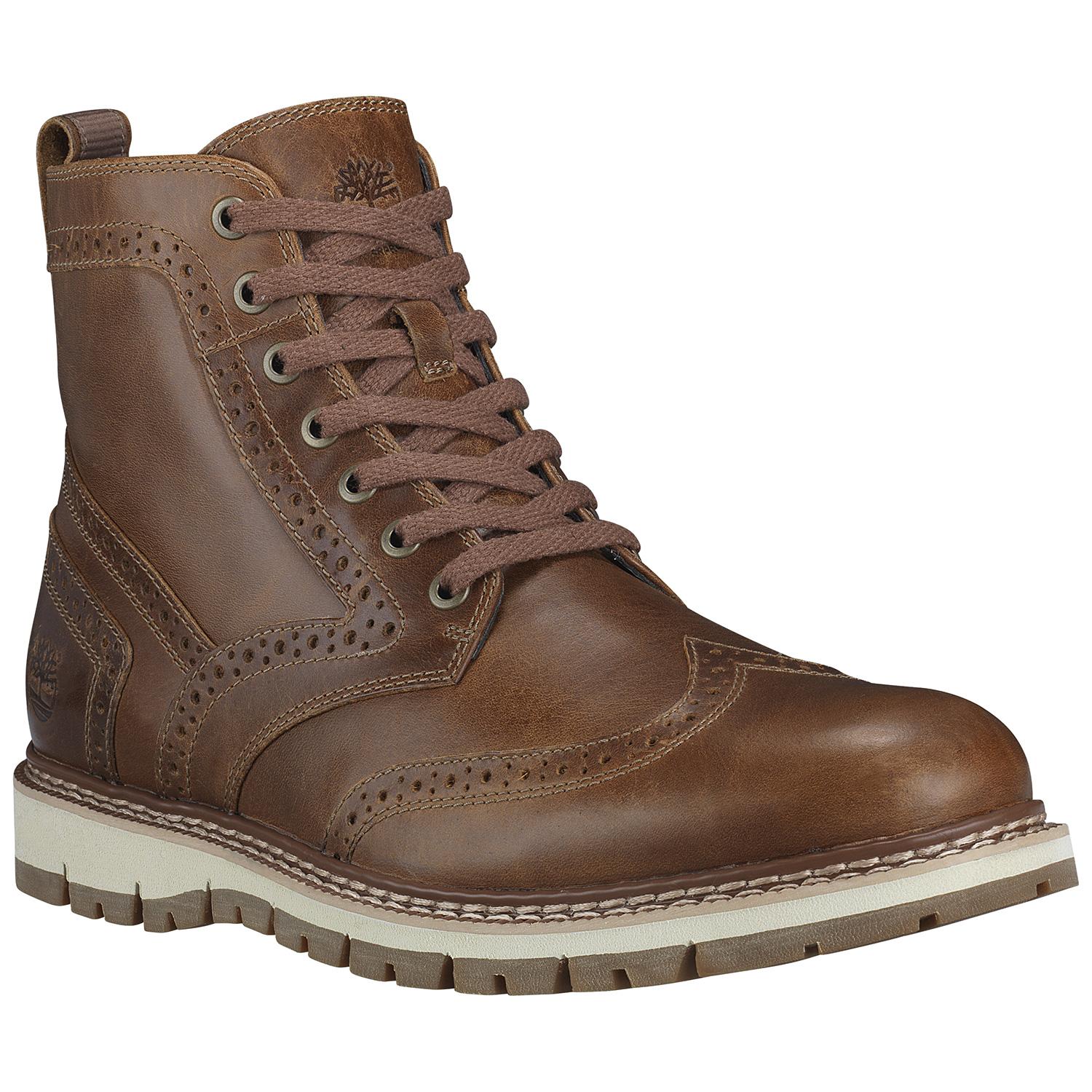 Product gallery image number 2 for product Britton Hill WingTip Waterproof Boots - Men's