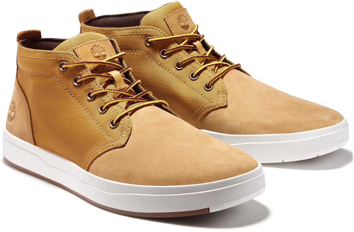 Product gallery image number 5 for product Davis Square F/L Chukka Shoes - Men's