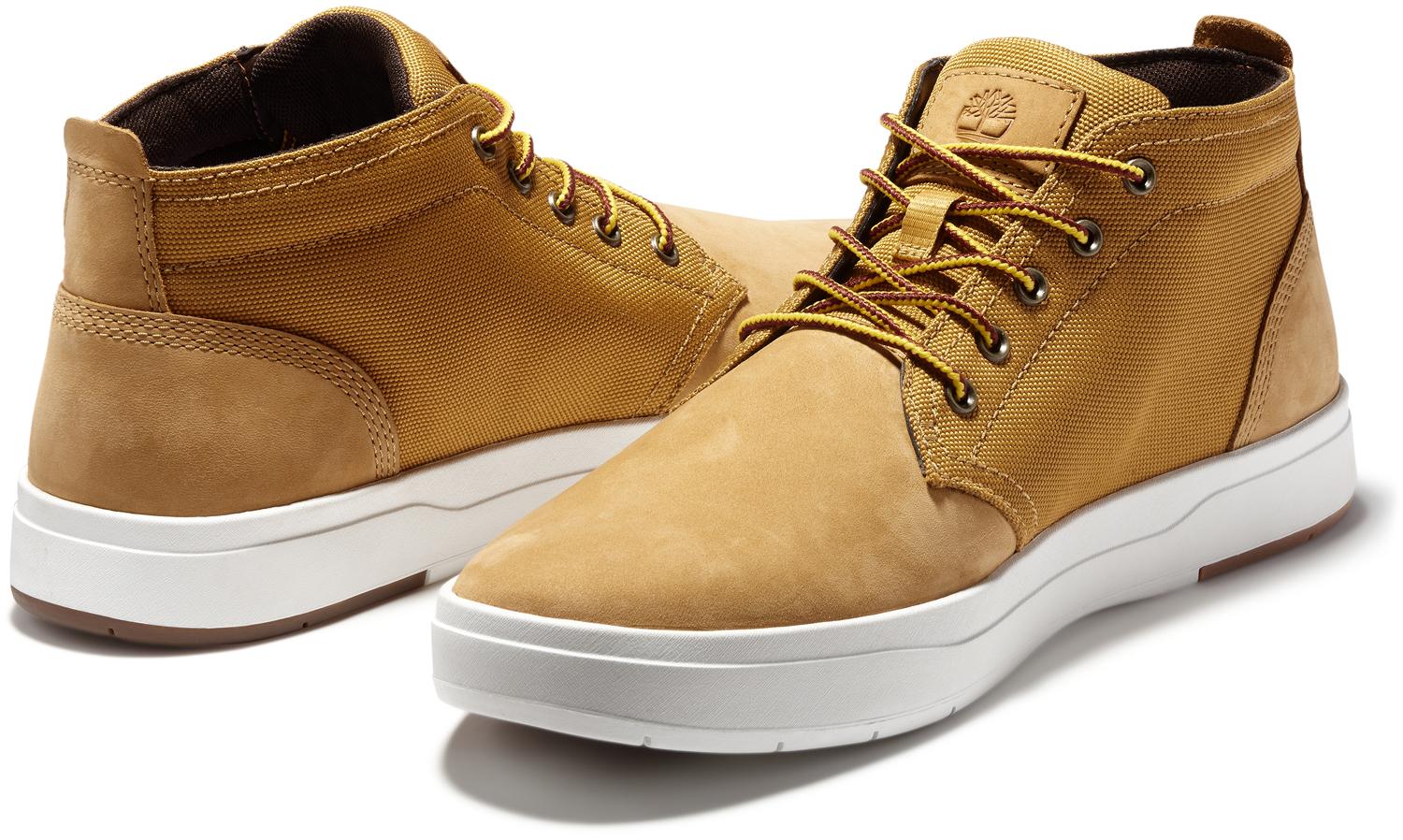 Product gallery image number 6 for product Davis Square F/L Chukka Shoes - Men's