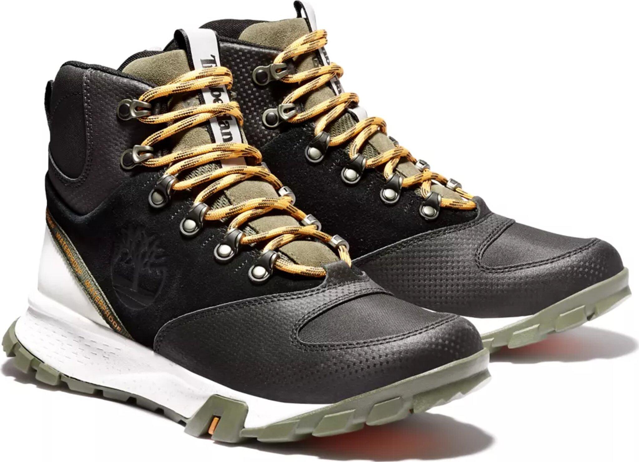 Product gallery image number 3 for product Garrison Trail Waterproof High Hiker Boots - Men's
