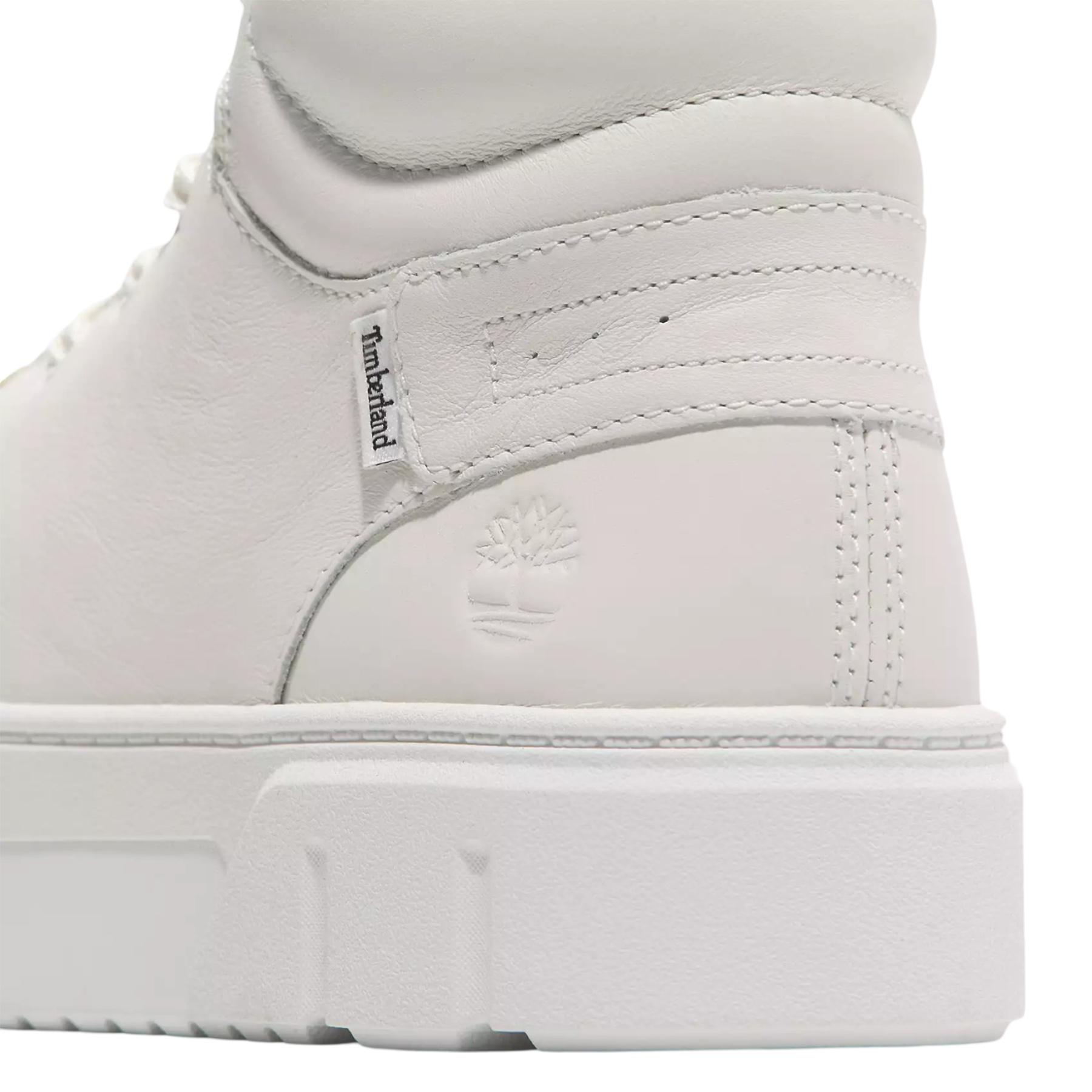 Product gallery image number 3 for product Women's Laurel Court High Top Lace-Up Sneaker