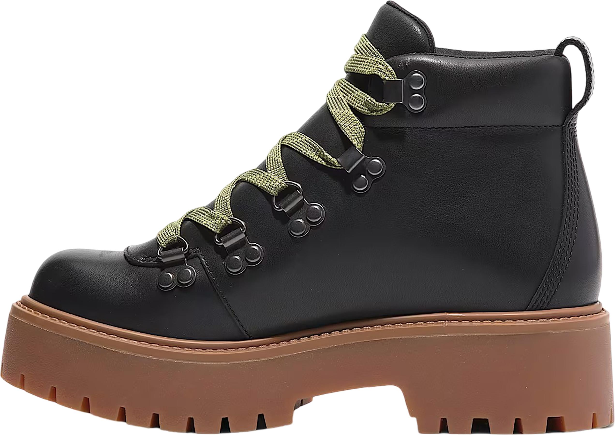 Product gallery image number 4 for product Stone Street Mid Lace-Up Platform Hiker Boots - Women's 