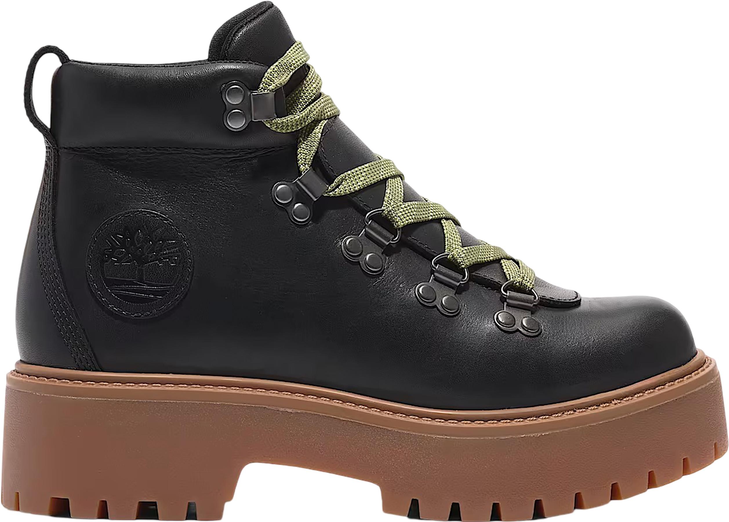 Product gallery image number 1 for product Stone Street Mid Lace-Up Platform Hiker Boots - Women's 
