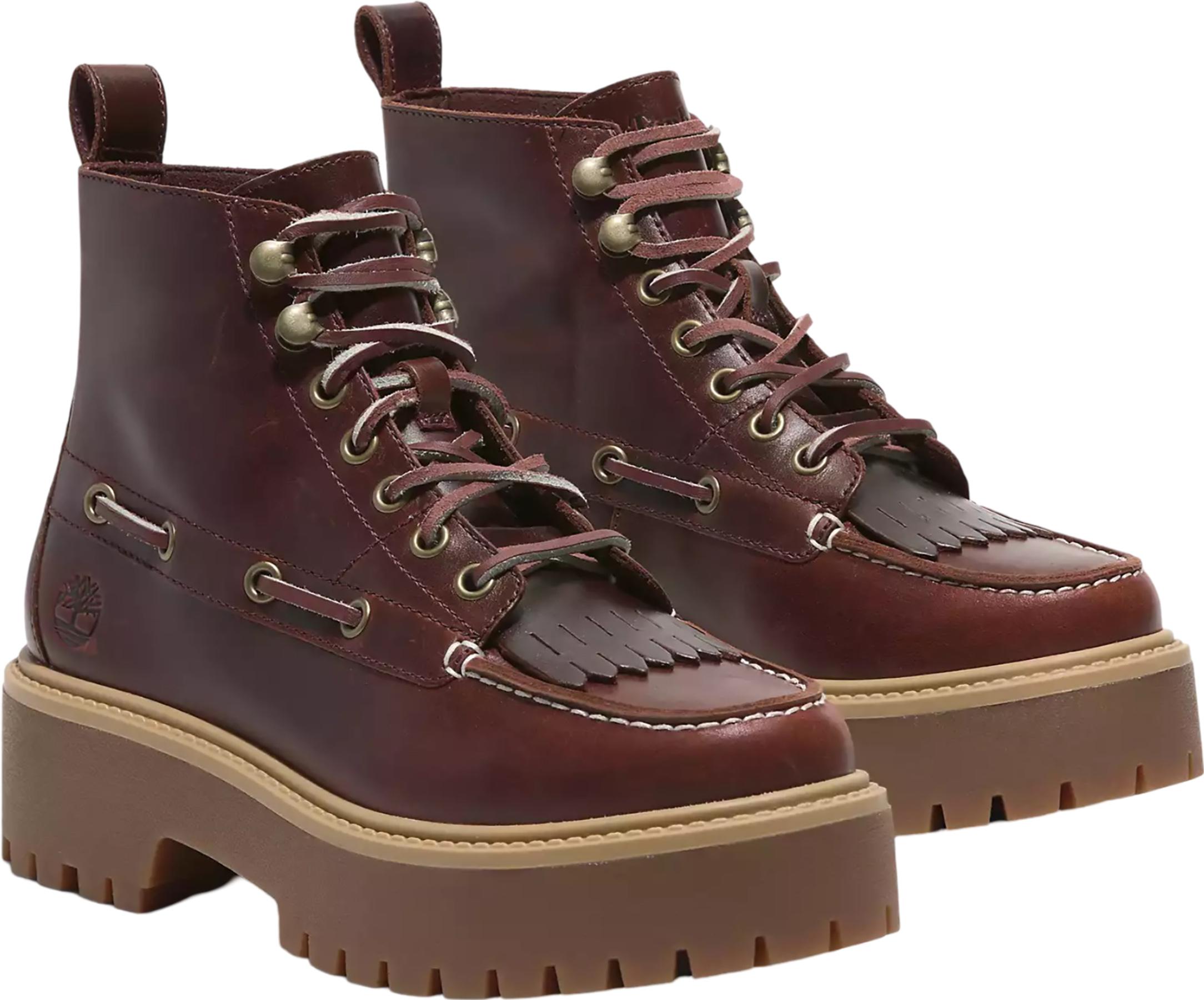 Product gallery image number 3 for product Stone Street Mid 7-Eye Platform Boots - Women's