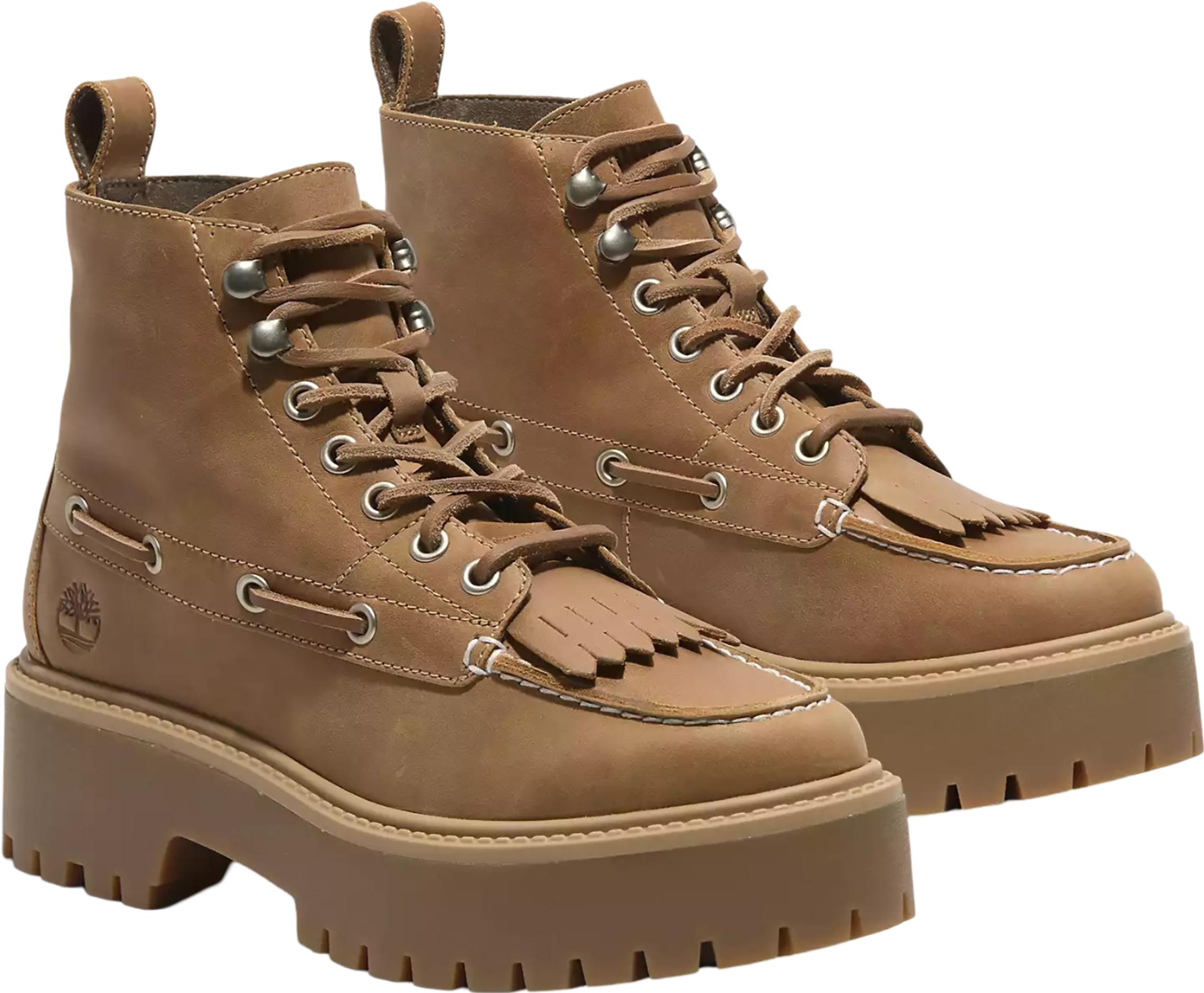 Product gallery image number 4 for product Stone Street Mid 7-Eye Platform Boots - Women's