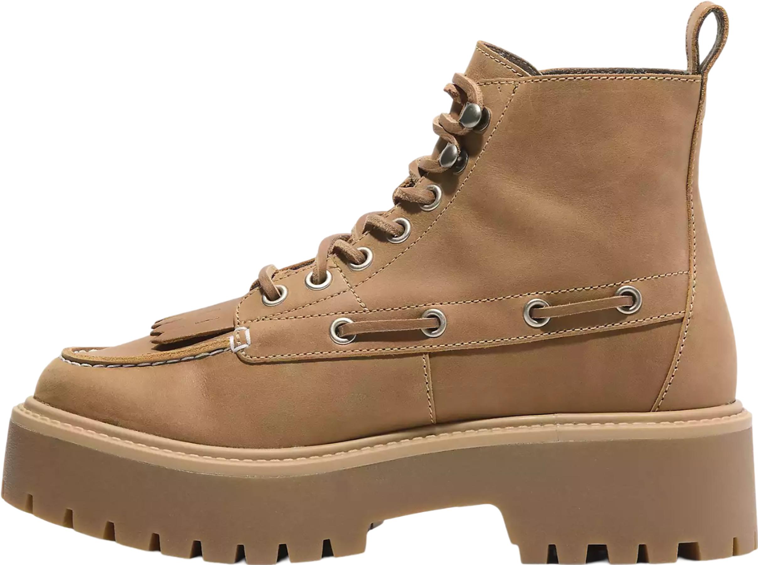 Product gallery image number 5 for product Stone Street Mid 7-Eye Platform Boots - Women's