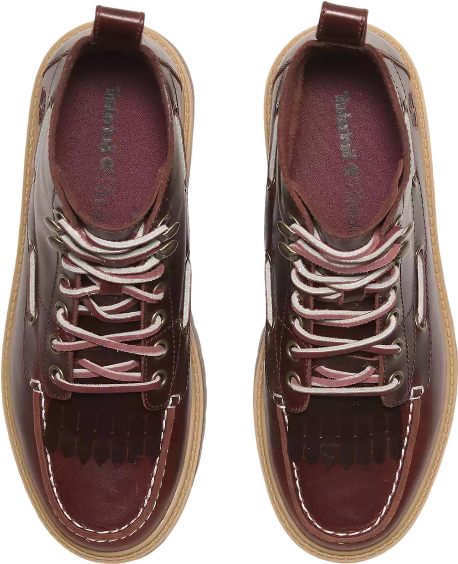 Product gallery image number 5 for product Stone Street Mid 7-Eye Platform Boots - Women's