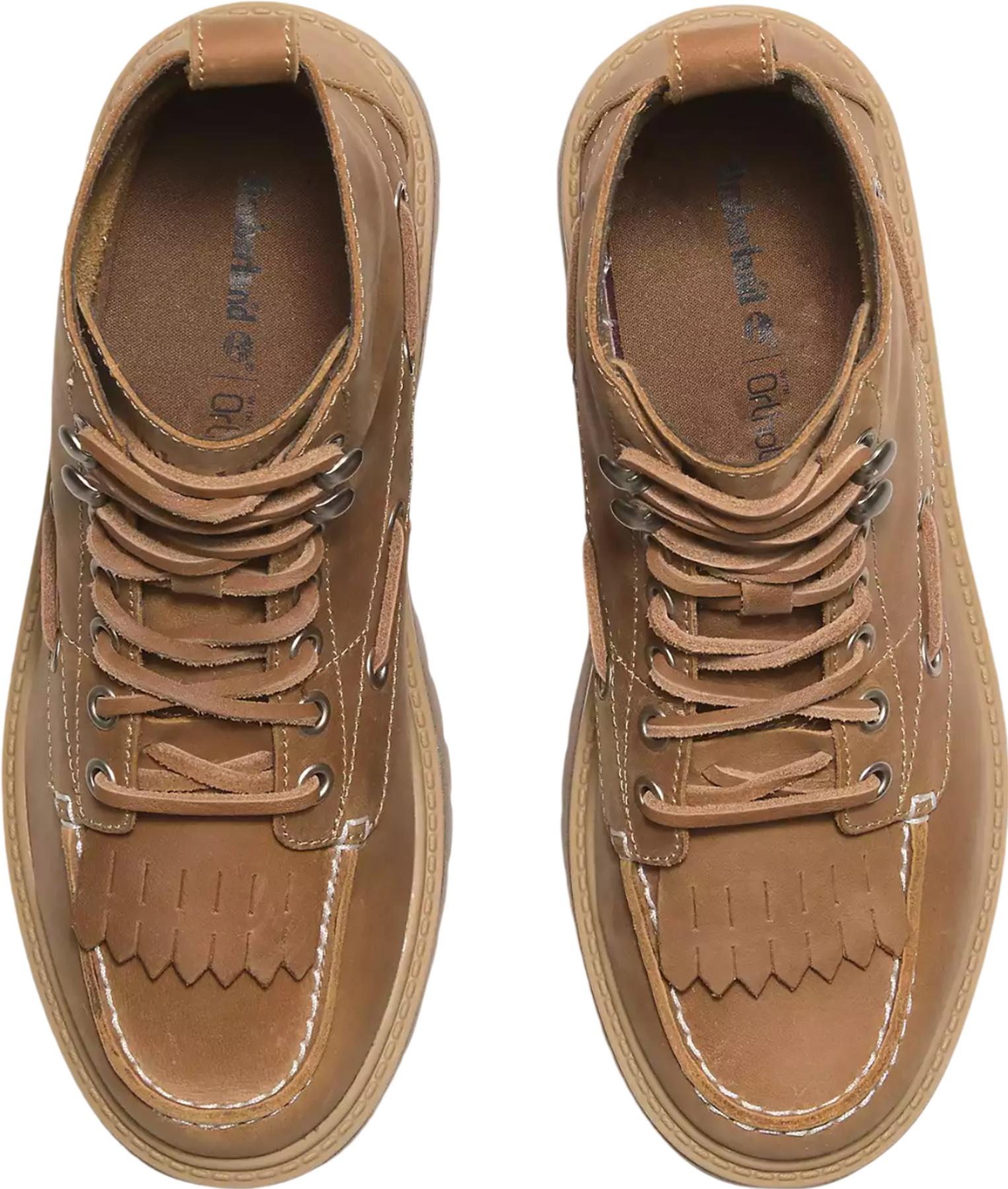 Product gallery image number 6 for product Stone Street Mid 7-Eye Platform Boots - Women's