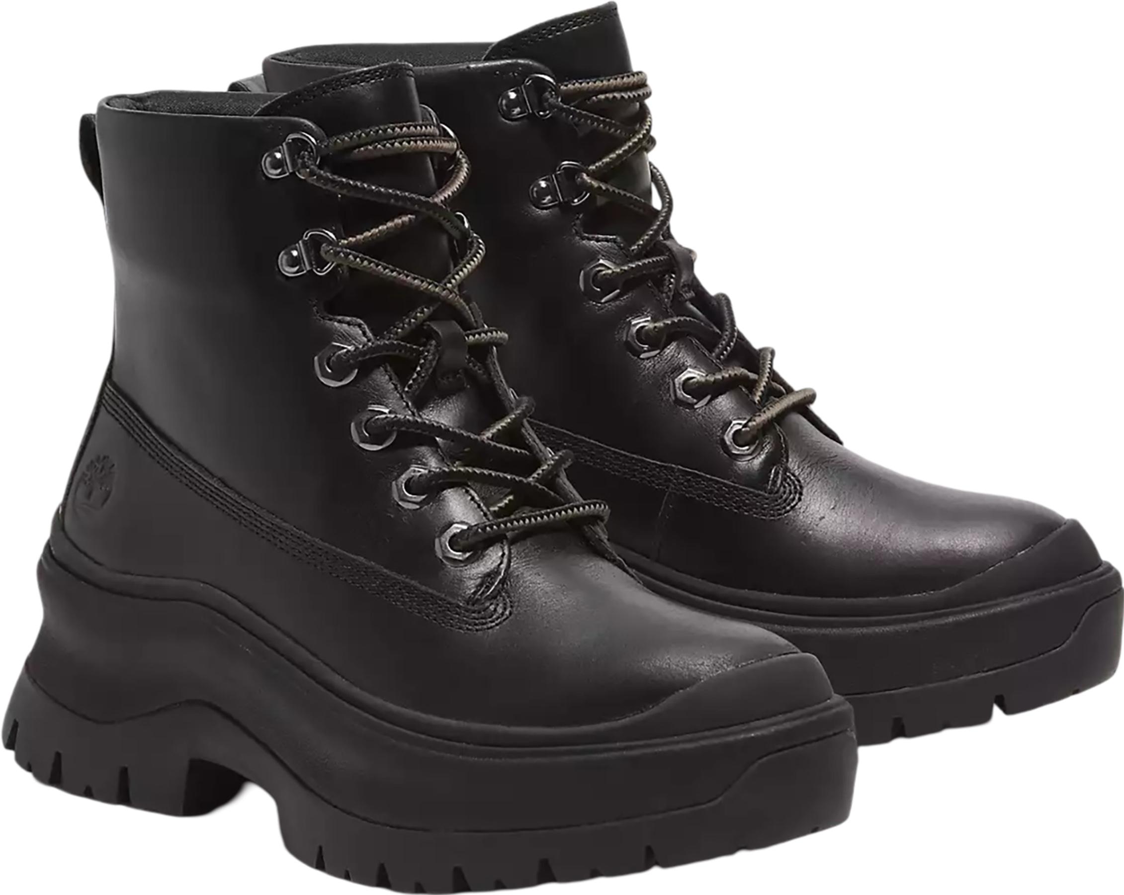 Product gallery image number 4 for product Roxie Lane Mid Lace-Up Boots - Women's