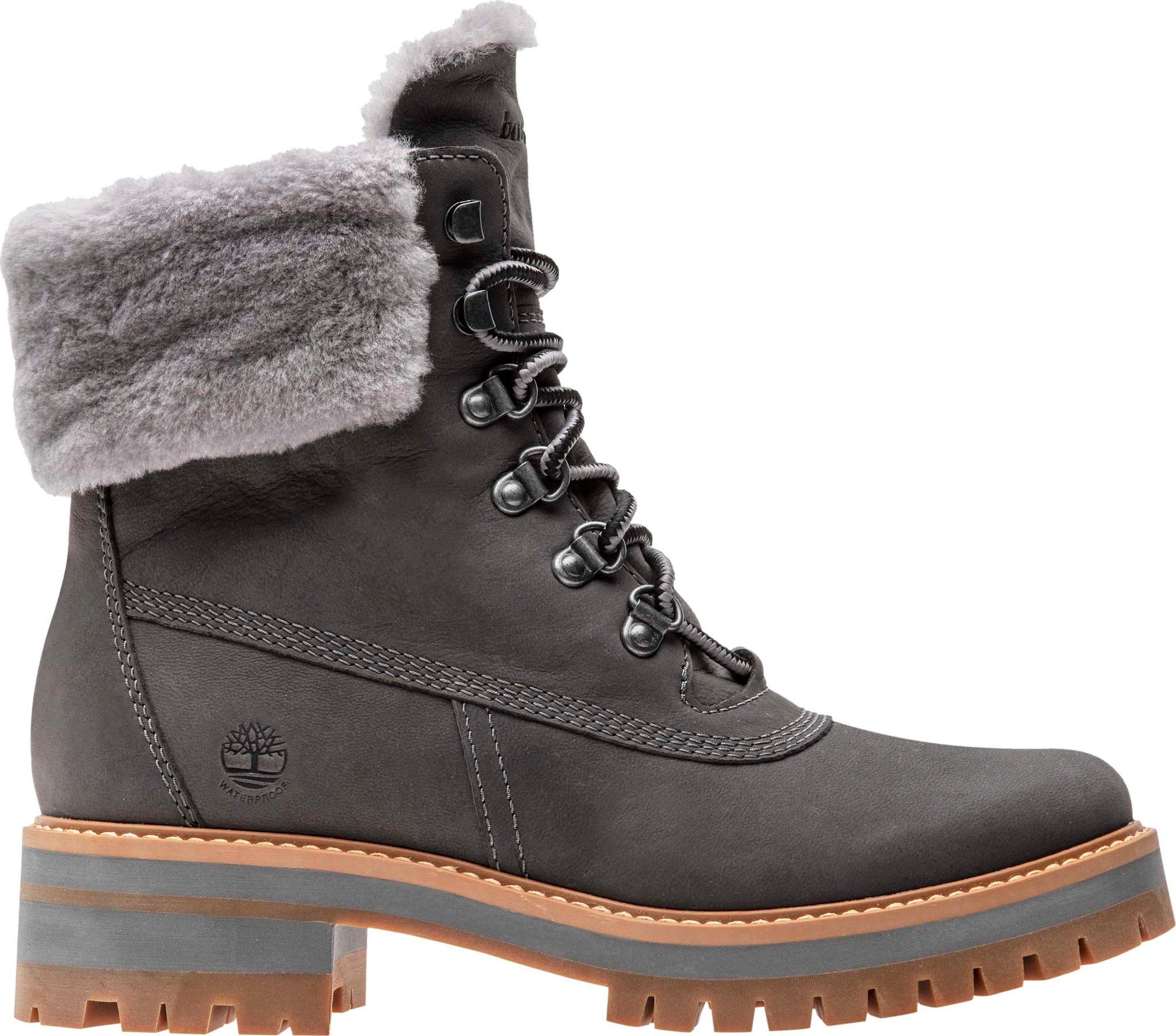 Product gallery image number 1 for product Courmayeur Valley Waterproof 6-Inch Shearling - Women's