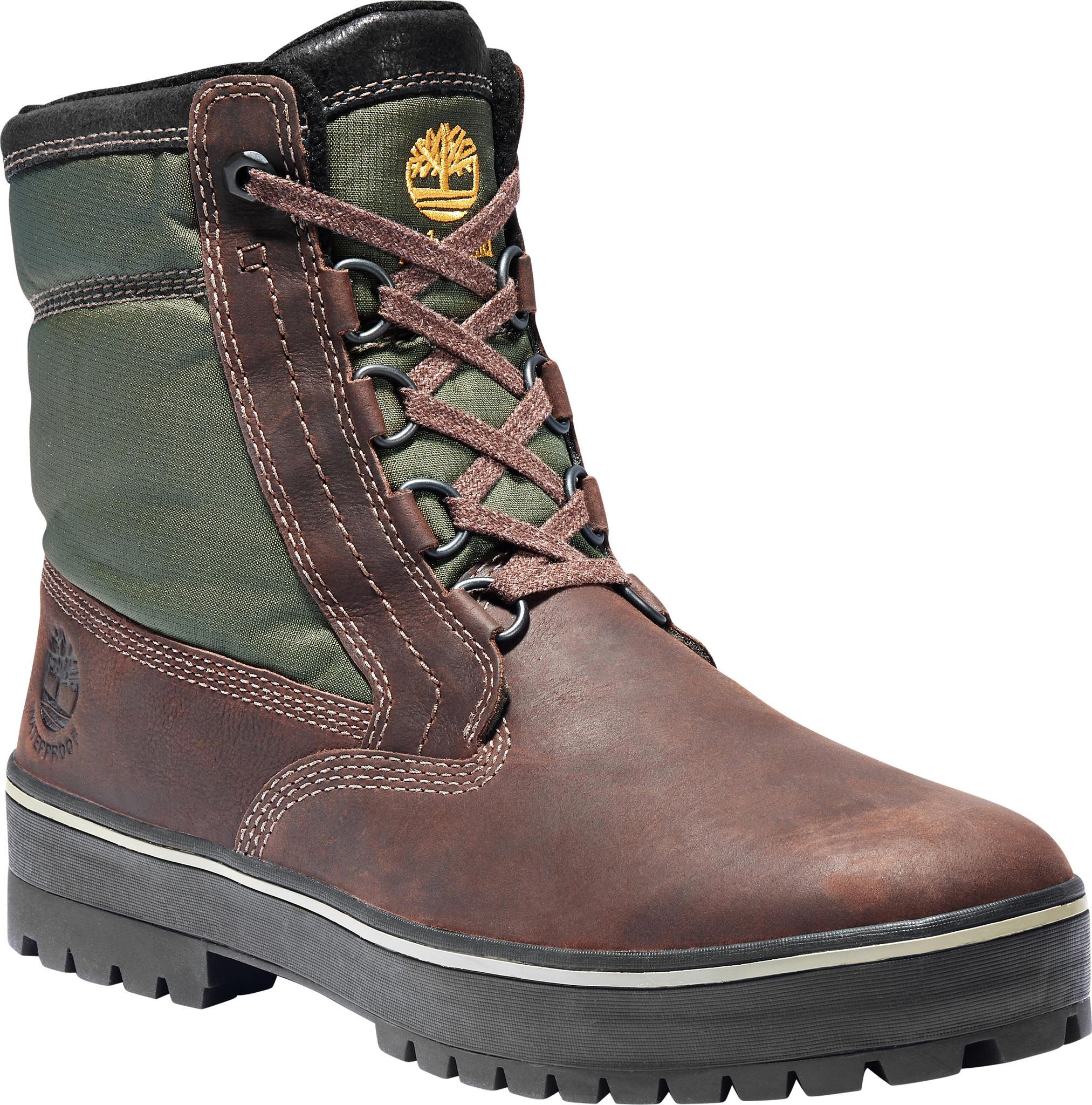 Product gallery image number 7 for product Spruce Mountain Waterproof Warm Lined Boots - Men's