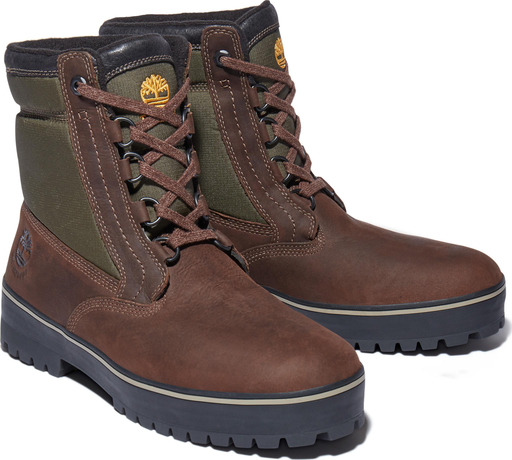 Product gallery image number 10 for product Spruce Mountain Waterproof Warm Lined Boots - Men's