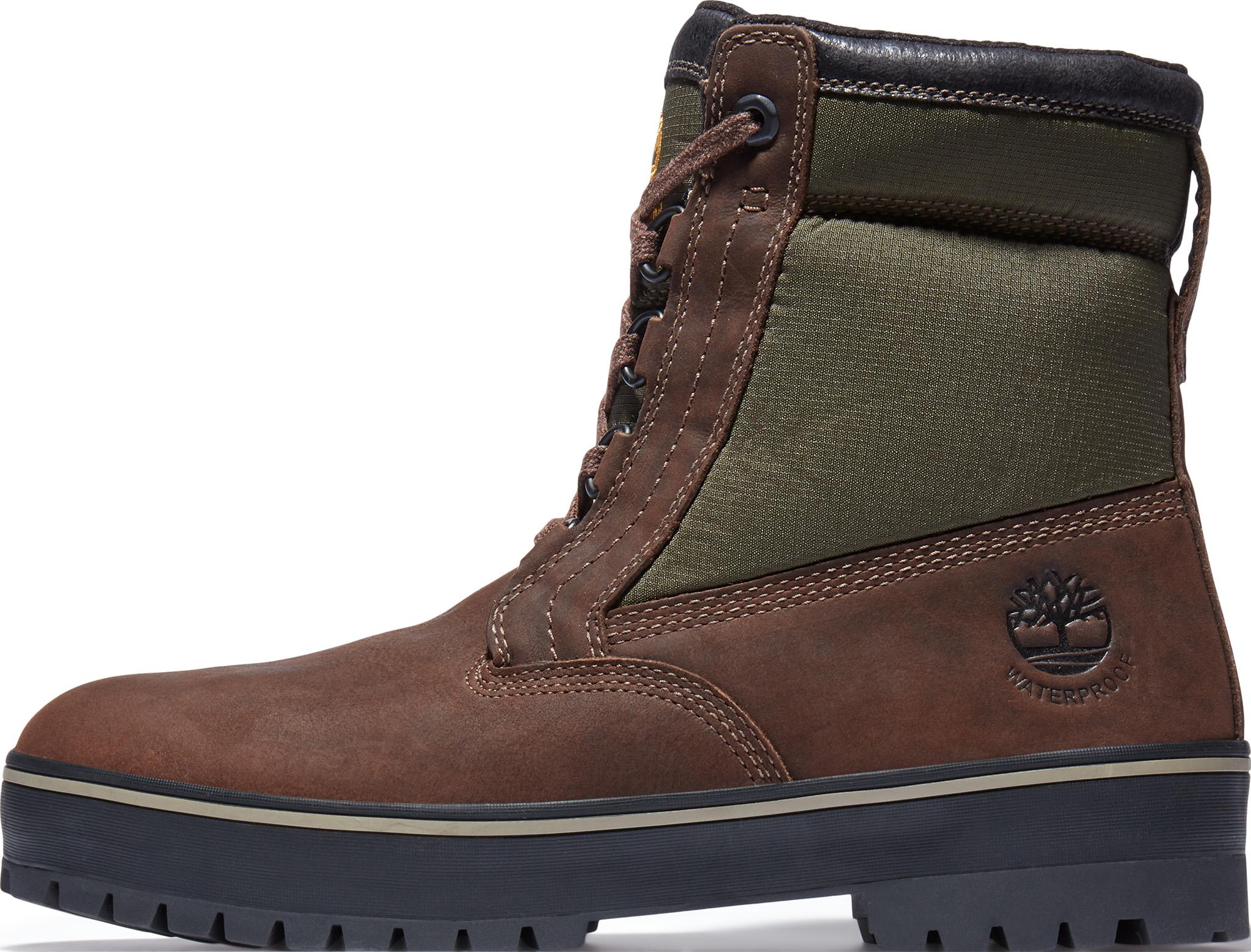 Product gallery image number 3 for product Spruce Mountain Waterproof Warm Lined Boots - Men's