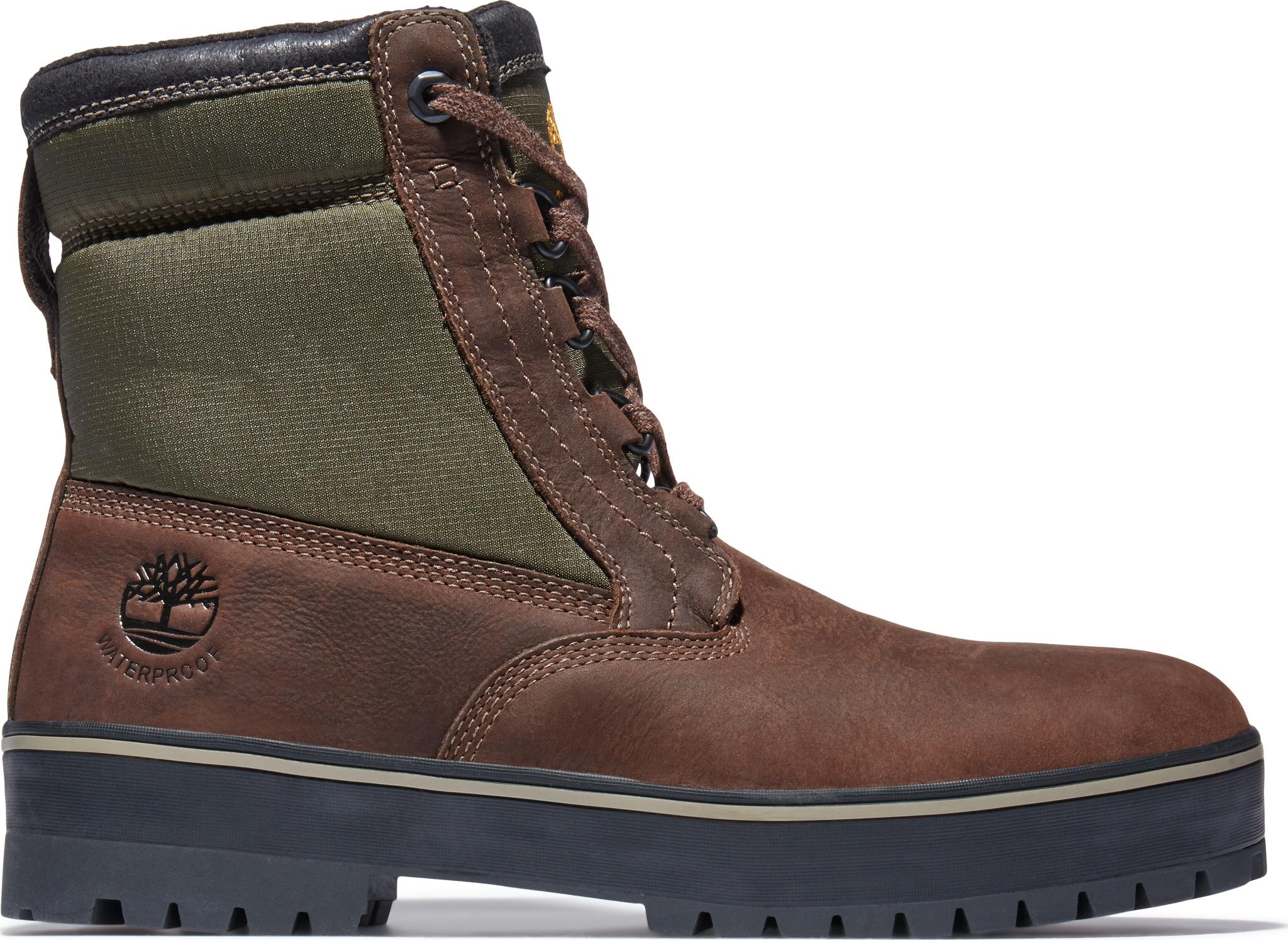 Product gallery image number 1 for product Spruce Mountain Waterproof Warm Lined Boots - Men's