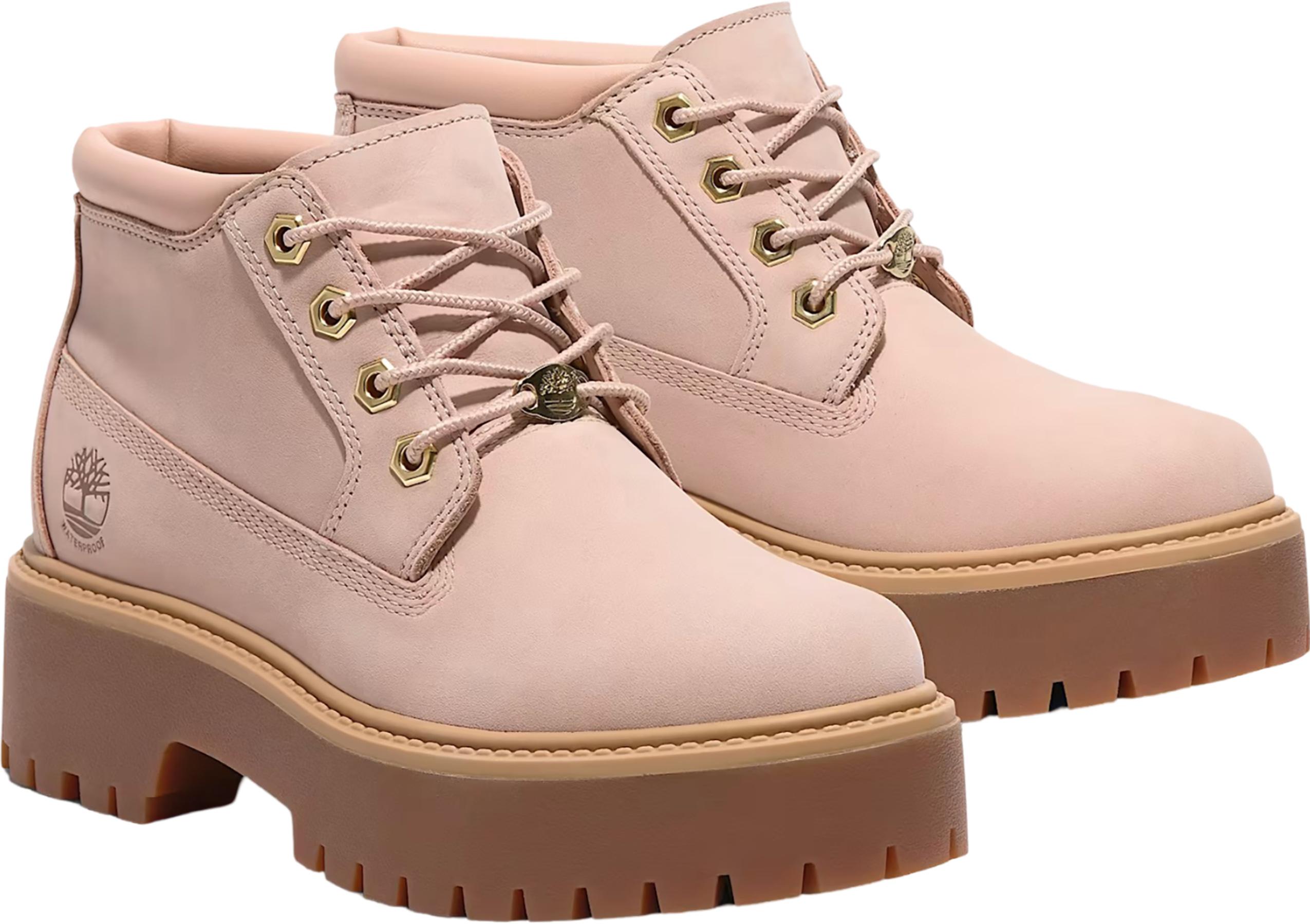 Product gallery image number 3 for product Stone Street Timberland Premium Platform Waterproof Chukka Boots - Women's