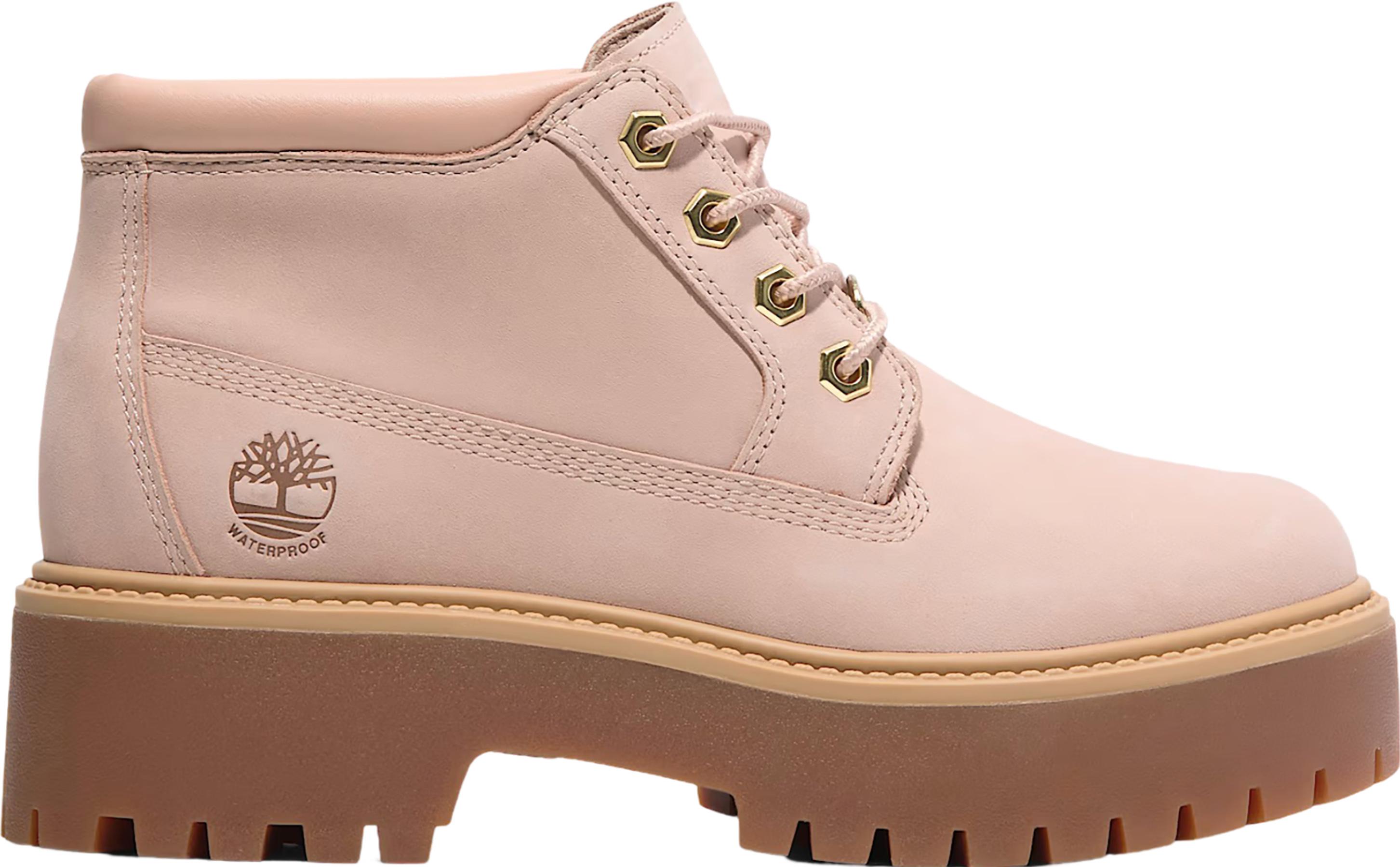 Product gallery image number 1 for product Stone Street Timberland Premium Platform Waterproof Chukka Boots - Women's