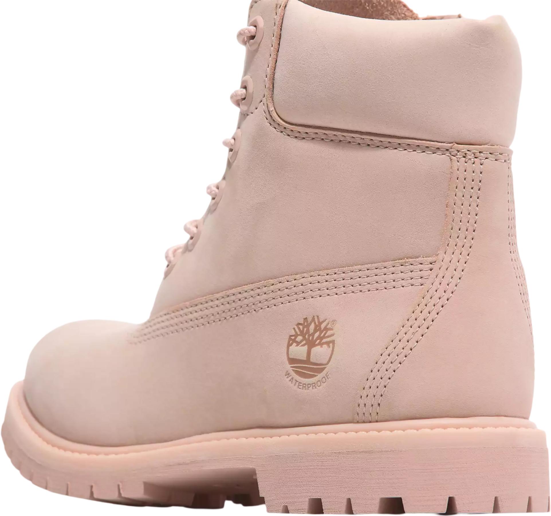 Product gallery image number 4 for product Timberland Premium Lace-Up Waterproof Boots 6 Inches - Women's