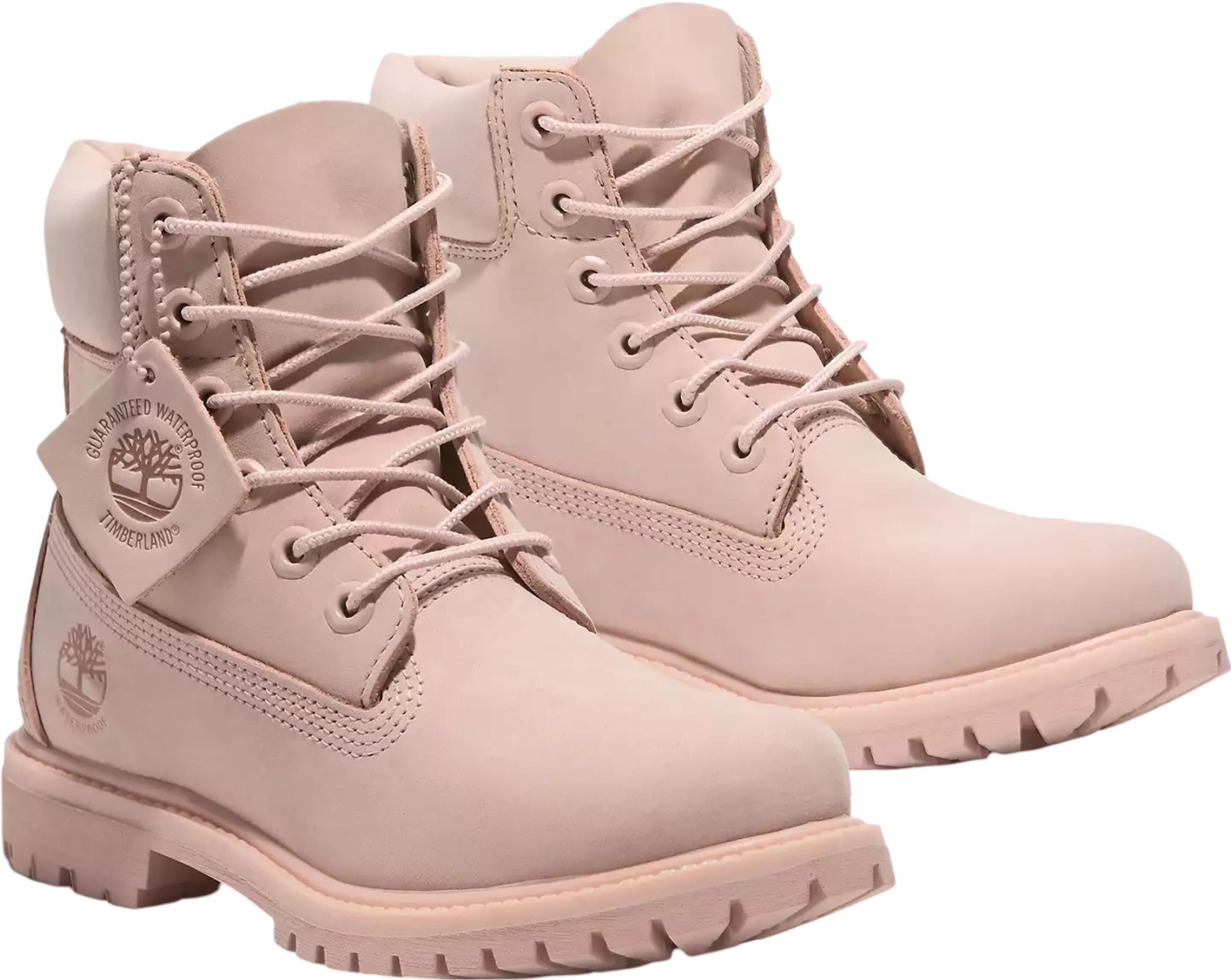 Product gallery image number 5 for product Timberland Premium Lace-Up Waterproof Boots 6 Inches - Women's