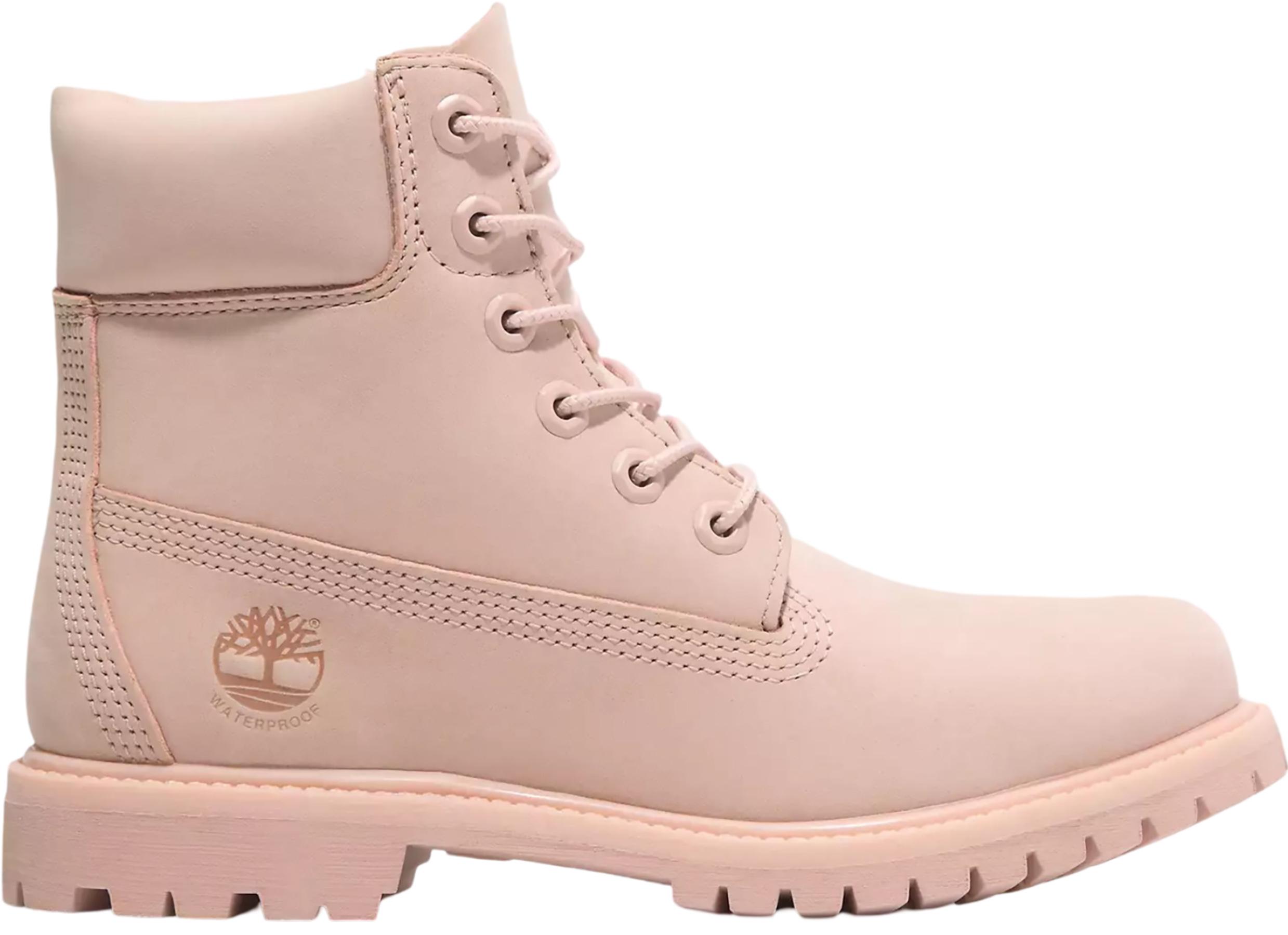 Product gallery image number 1 for product Timberland Premium Lace-Up Waterproof Boots 6 Inches - Women's