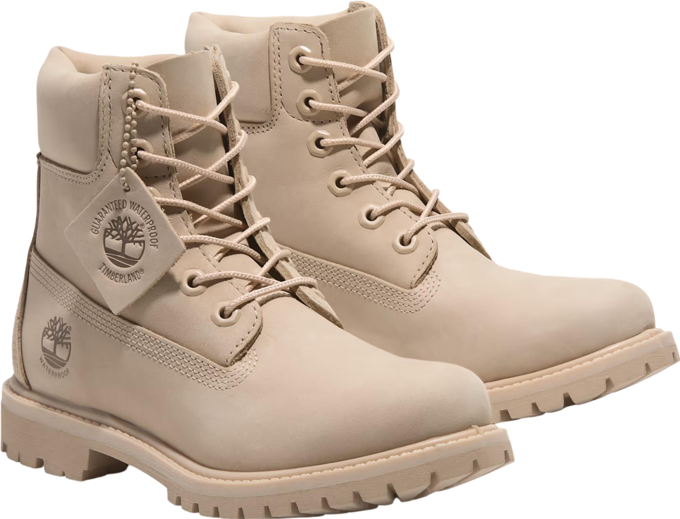 Product gallery image number 3 for product Premium Lace-Up Waterproof Boots 6" - Women's