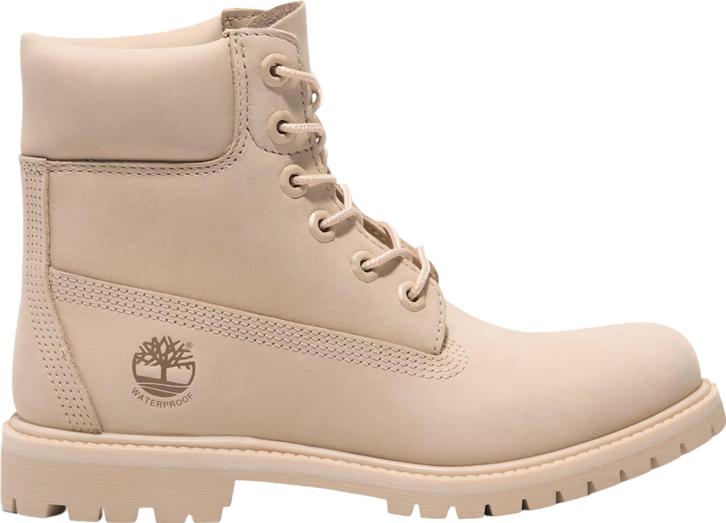 Product gallery image number 1 for product Premium Lace-Up Waterproof Boots 6" - Women's