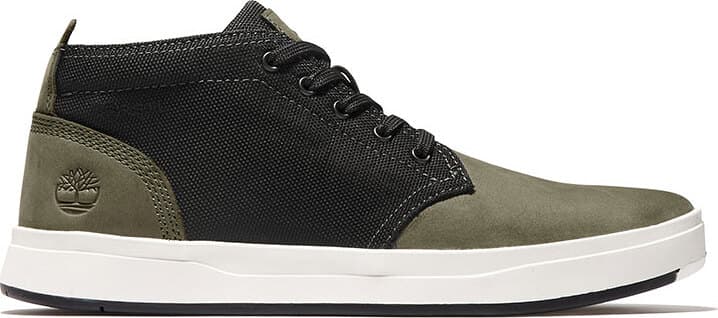 Product gallery image number 3 for product Davis Square Mixed-Media Chukka Shoes - Men's