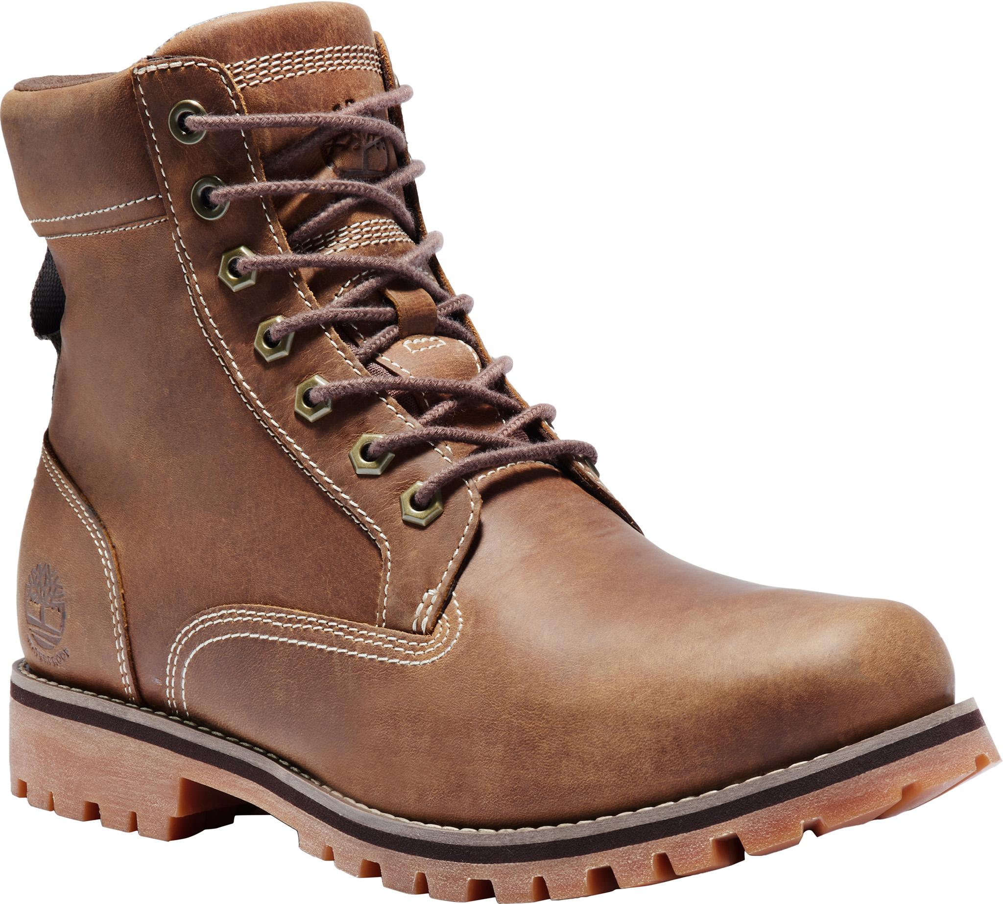 Product gallery image number 1 for product Rugged 6 Inch Waterproof Boots - Men's