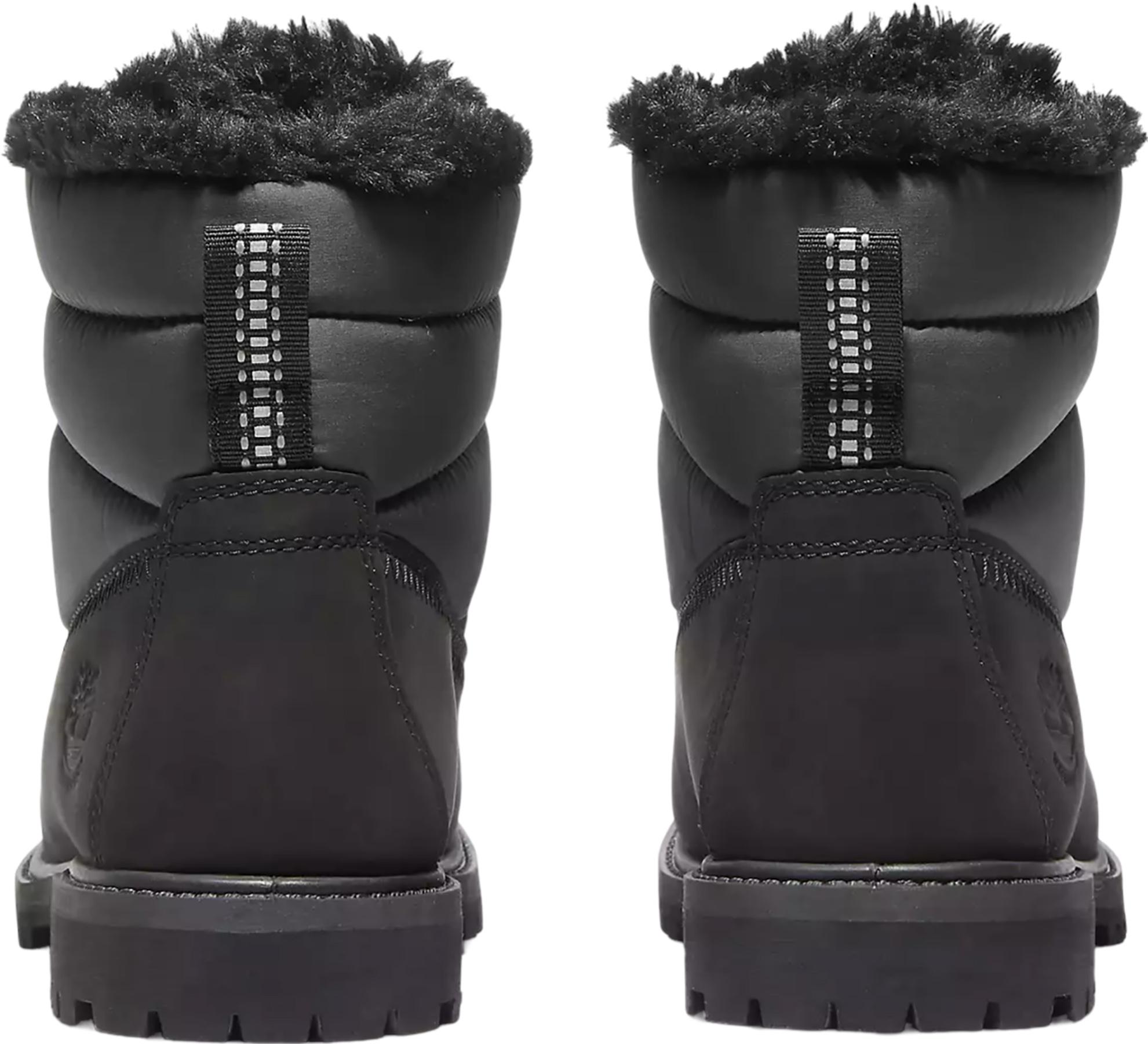 Product gallery image number 5 for product Premium 6-Inch Waterproof Puffer Boots - Women's