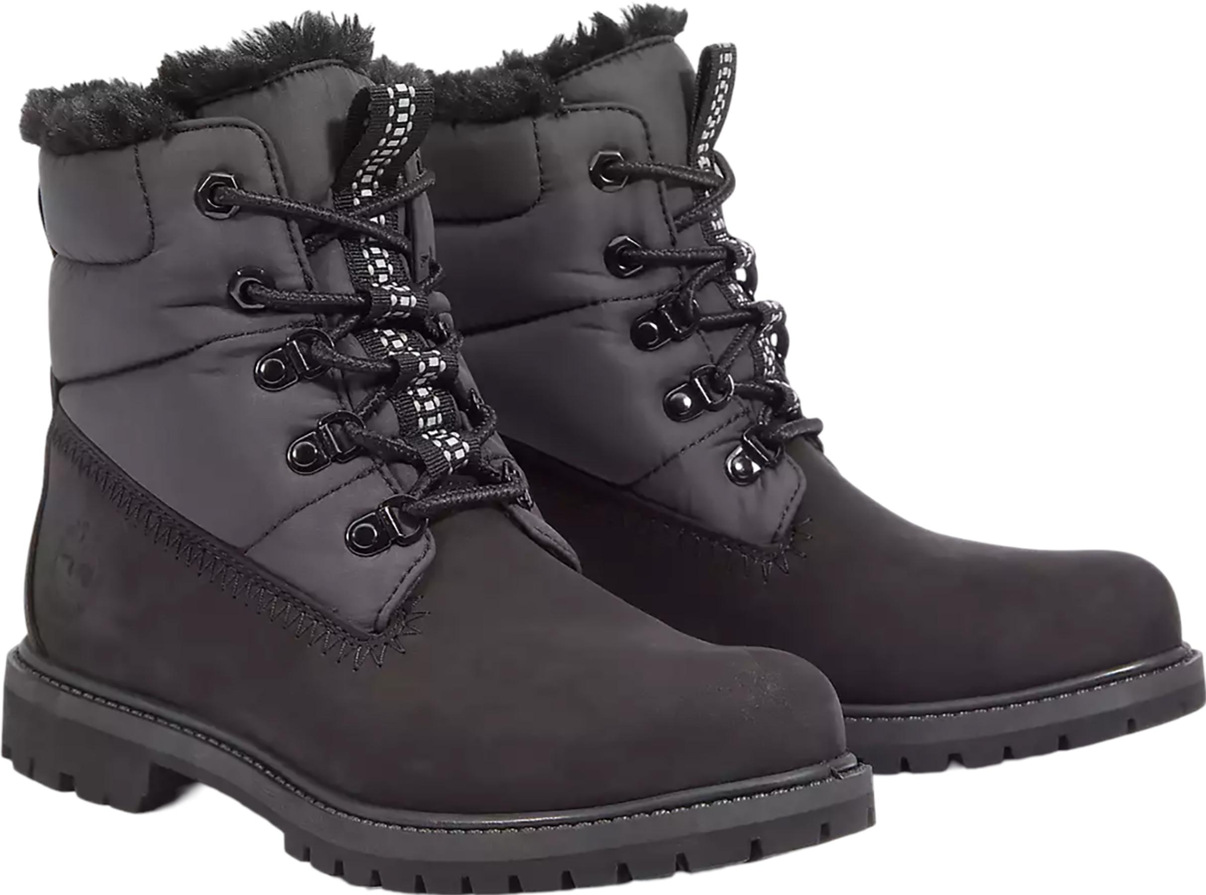 Product gallery image number 7 for product Premium 6-Inch Waterproof Puffer Boots - Women's