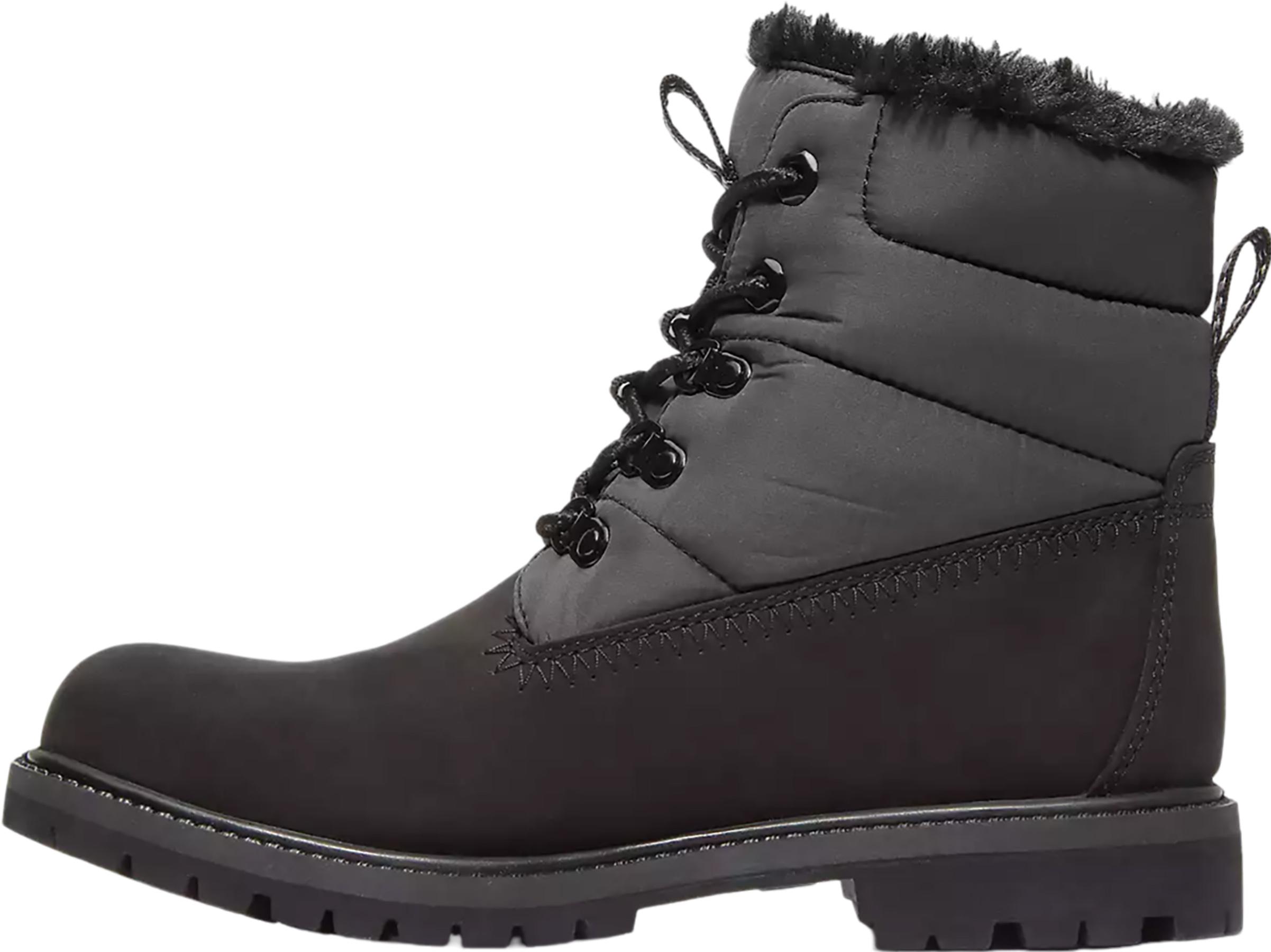 Product gallery image number 3 for product Premium 6-Inch Waterproof Puffer Boots - Women's