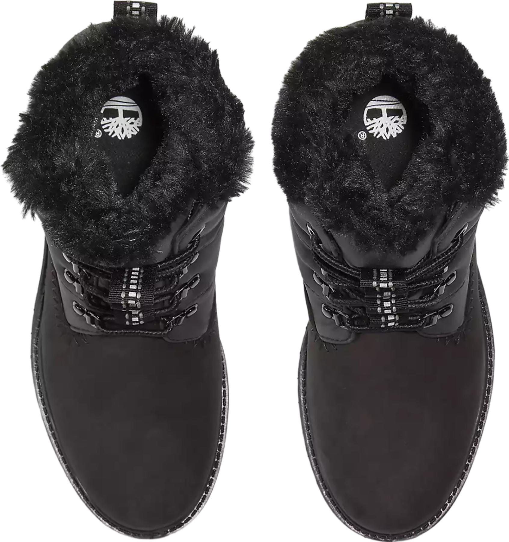 Product gallery image number 4 for product Premium 6-Inch Waterproof Puffer Boots - Women's