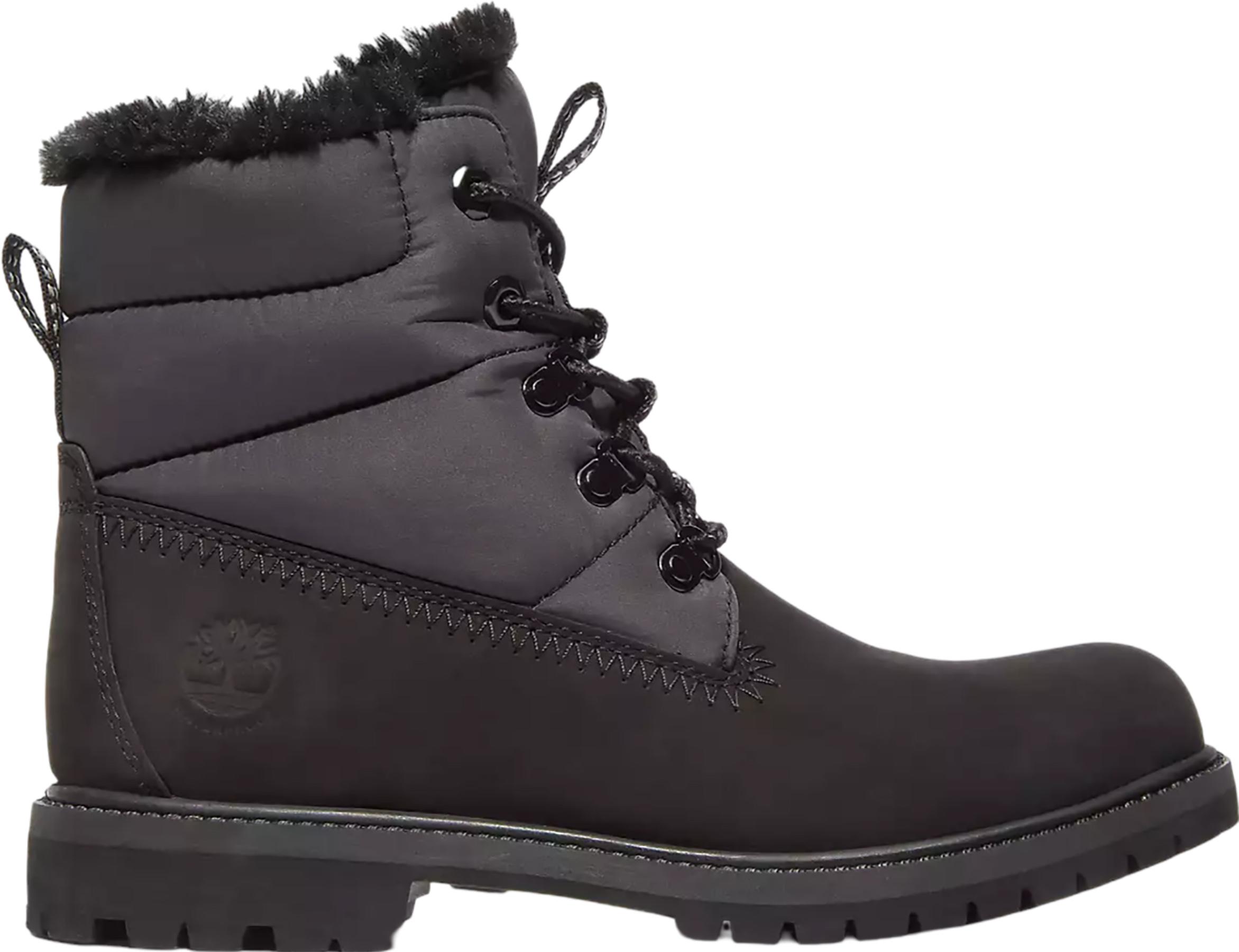 Product gallery image number 1 for product Premium 6-Inch Waterproof Puffer Boots - Women's