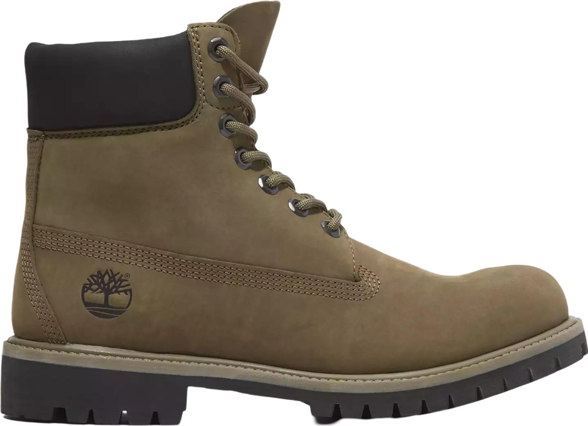 Product gallery image number 1 for product Timberland Premium Lace-Up Waterproof Boots 6" - Men's 