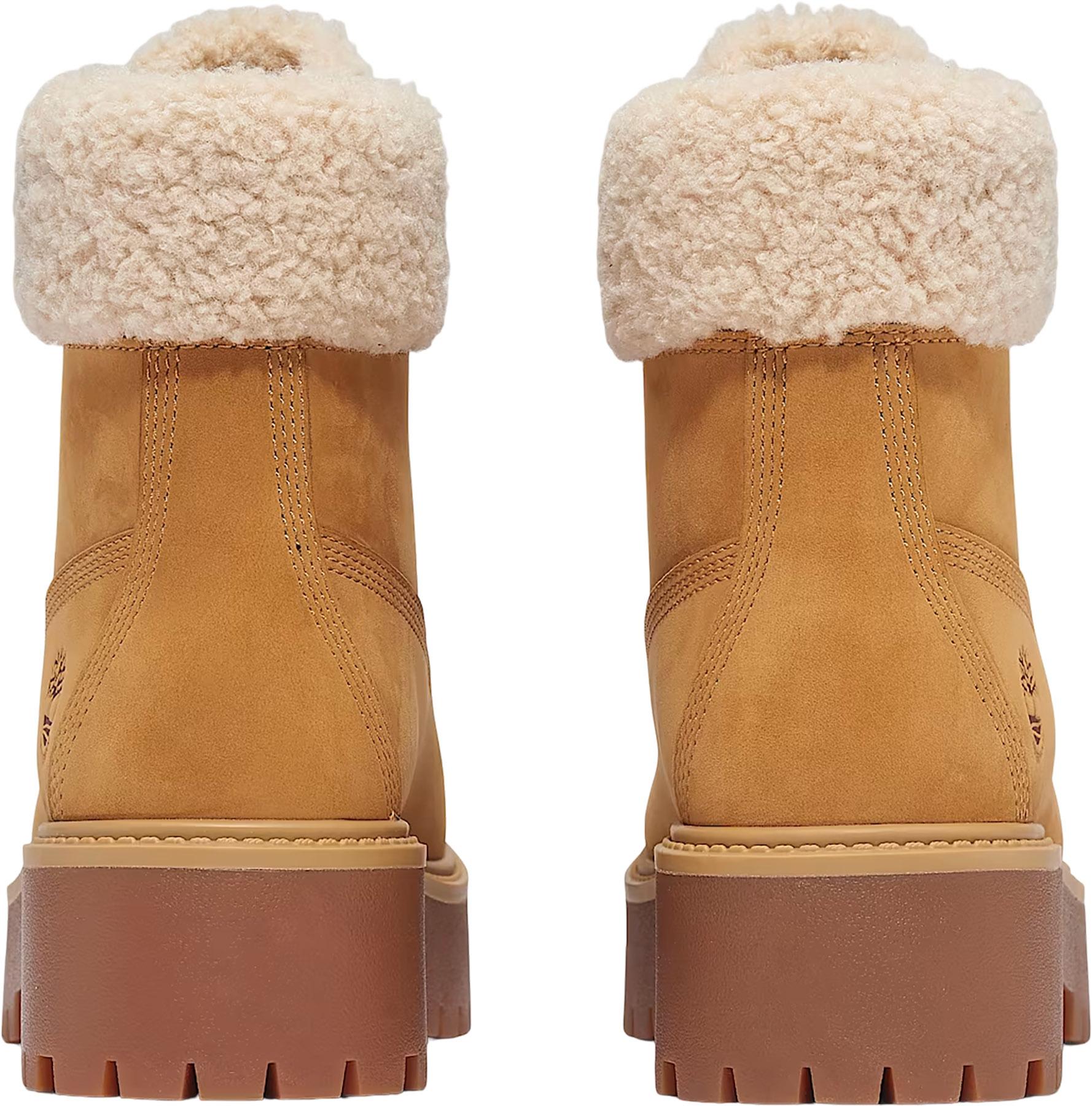 Numéro de l'image de la galerie de produits 2 pour le produit Bottes imperméables mi-hautes avec doublure chaude Stone Street - Femme
