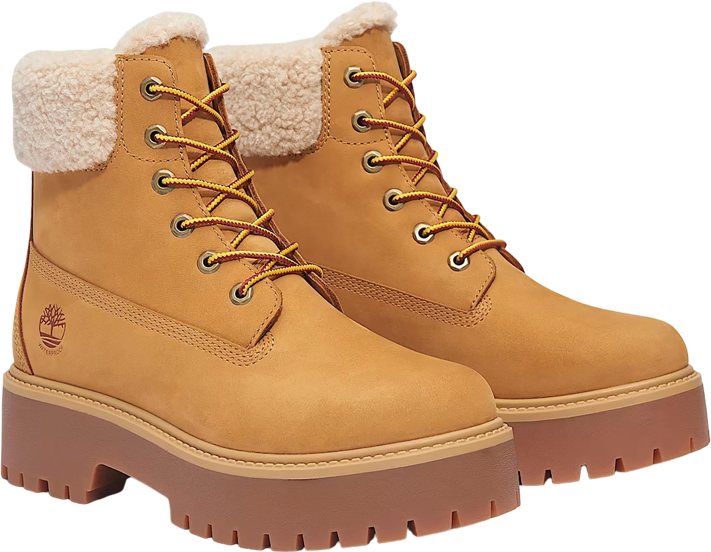 Numéro de l'image de la galerie de produits 5 pour le produit Bottes imperméables mi-hautes avec doublure chaude Stone Street - Femme