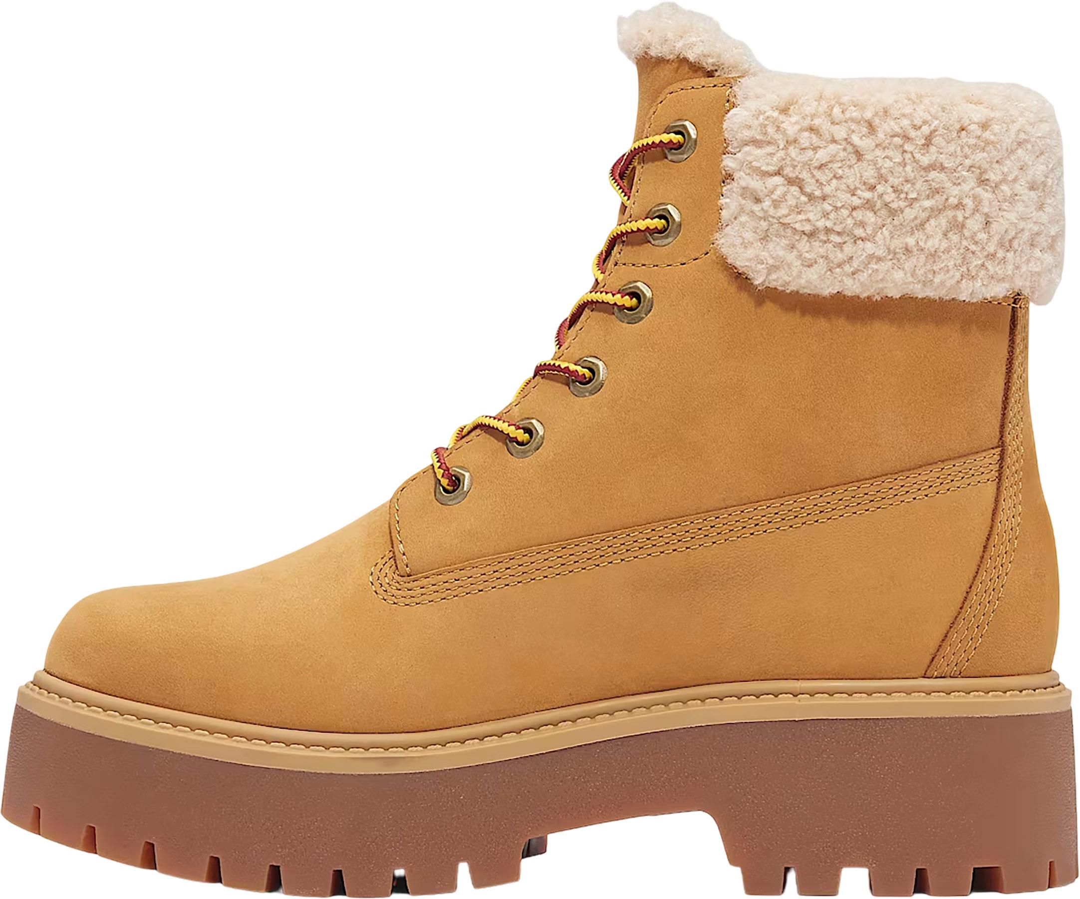 Numéro de l'image de la galerie de produits 6 pour le produit Bottes imperméables mi-hautes avec doublure chaude Stone Street - Femme