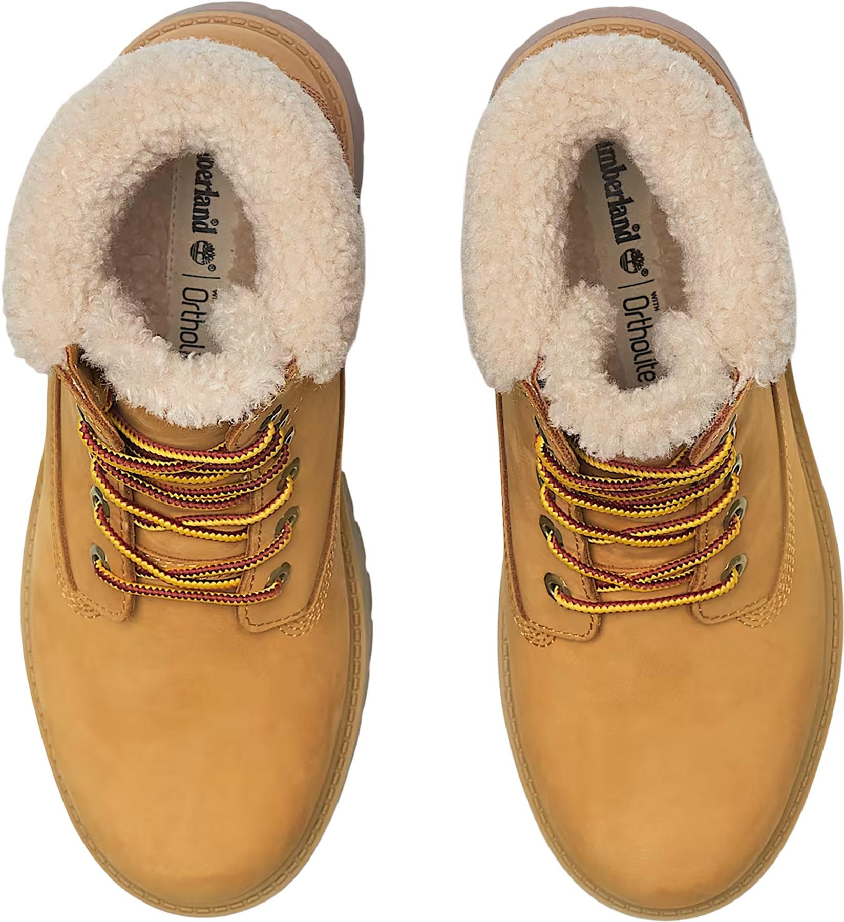 Numéro de l'image de la galerie de produits 7 pour le produit Bottes imperméables mi-hautes avec doublure chaude Stone Street - Femme