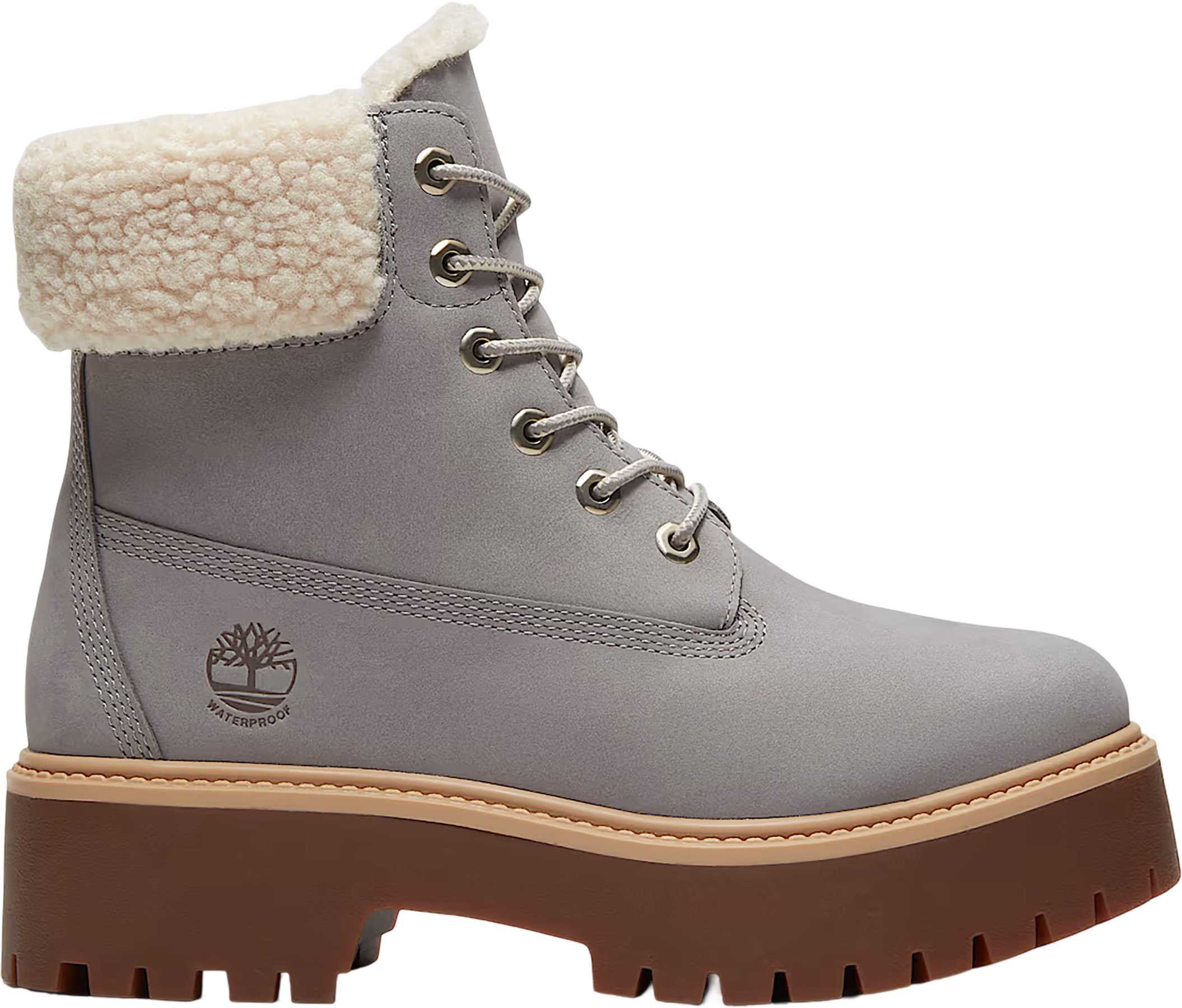 Medium Grey Nubuck