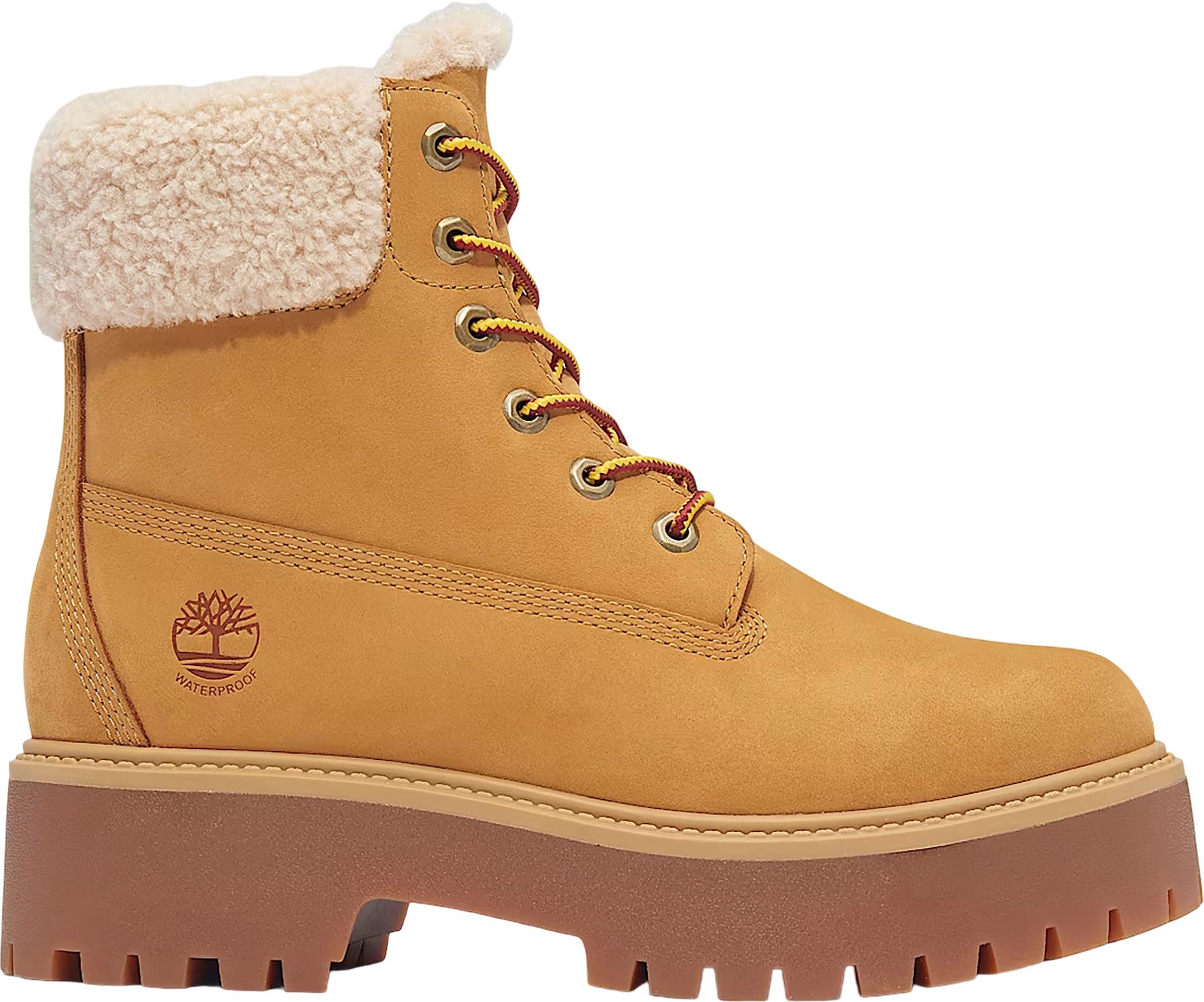 Image de produit pour Bottes imperméables mi-hautes avec doublure chaude Stone Street - Femme