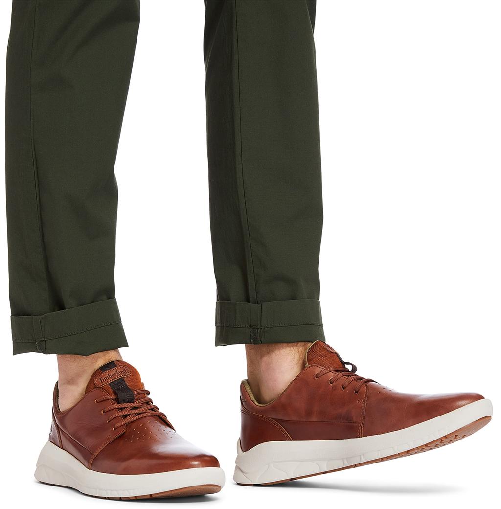 Product gallery image number 3 for product Bradstreet Ultra Leather Oxford Sneakers - Men's