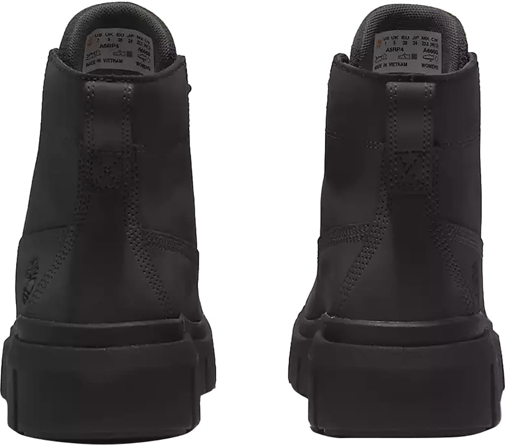 Product gallery image number 4 for product Greyfield Black Boot - Women's