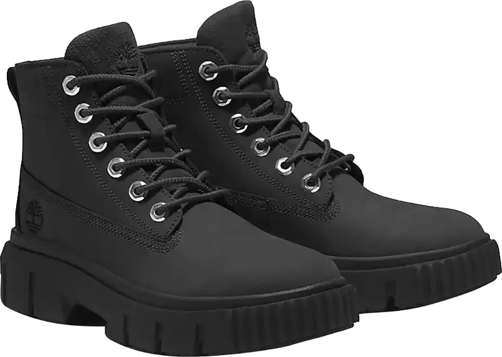 Product gallery image number 3 for product Greyfield Black Boot - Women's