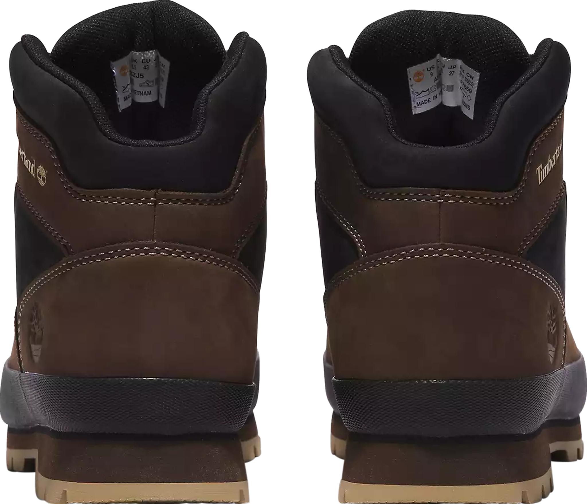 Product gallery image number 5 for product Euro Hiker Leather Boots - Men's