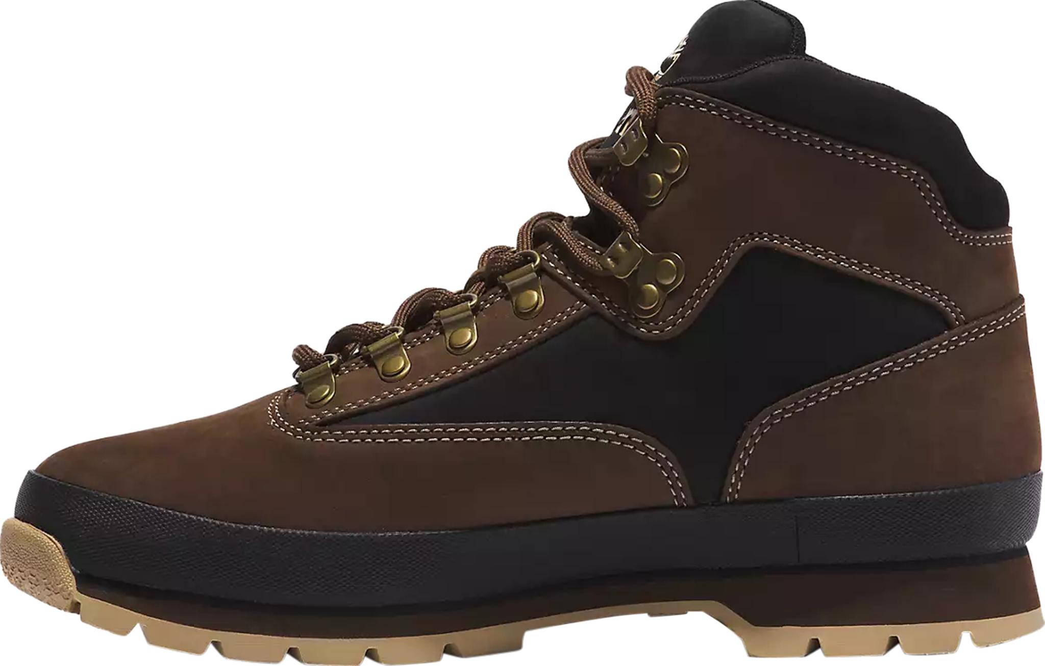 Product gallery image number 6 for product Euro Hiker Leather Boots - Men's
