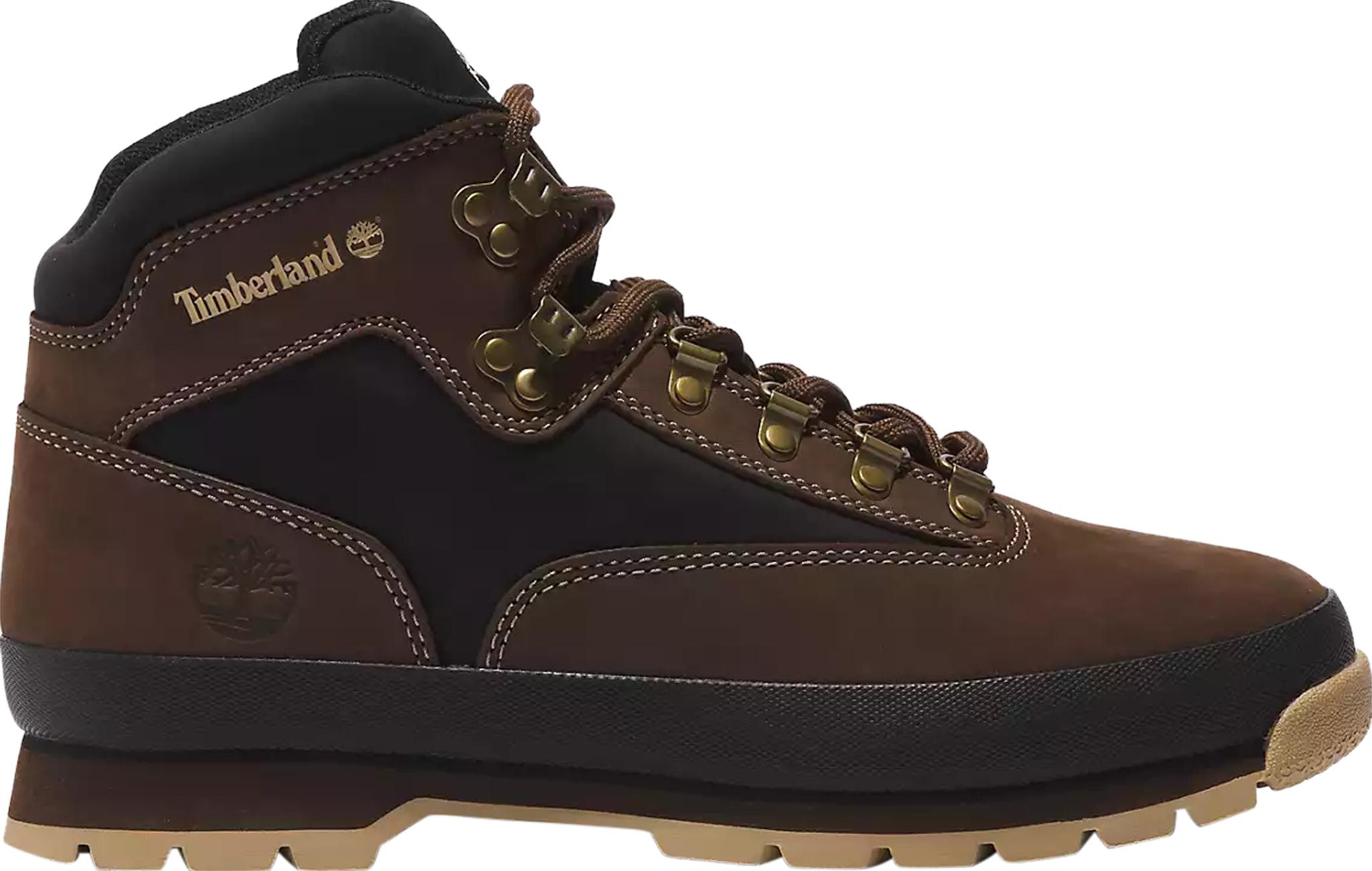 Product gallery image number 1 for product Euro Hiker Leather Boots - Men's