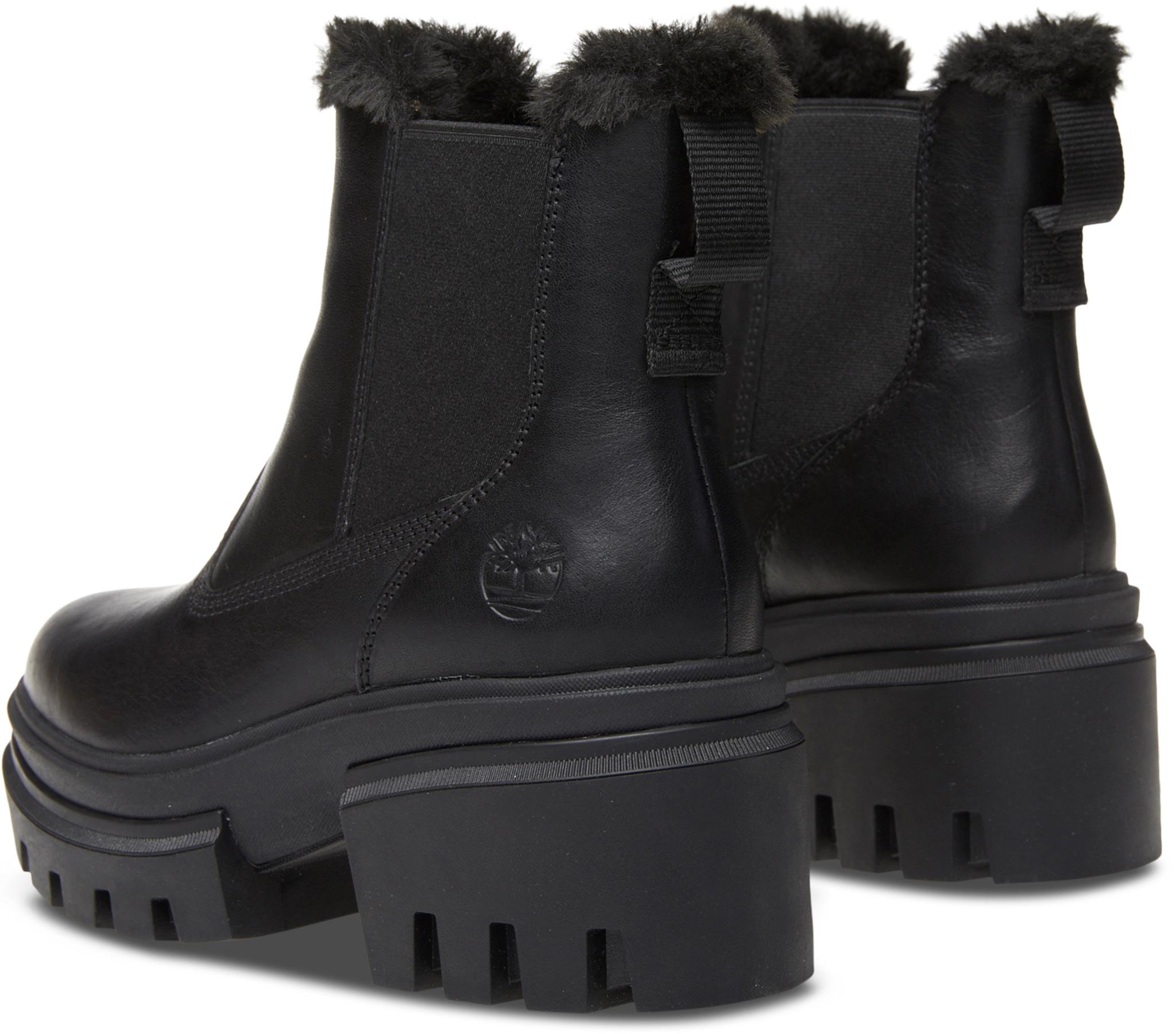 Product gallery image number 3 for product Everleigh Lined Chelsea Boots - Women's